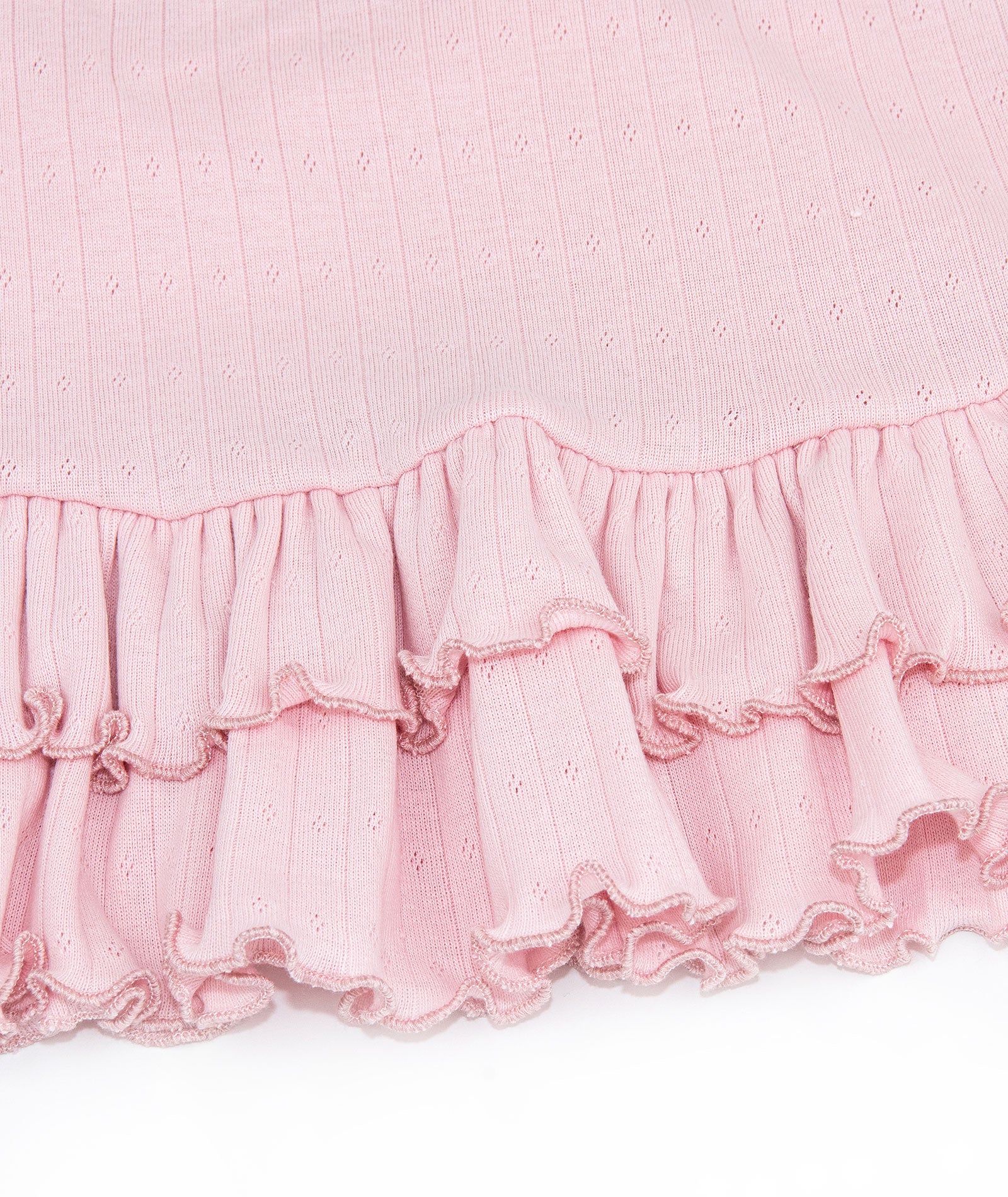 Cheryl Creations Girls Kiki Pointelle Skirt - Image 10