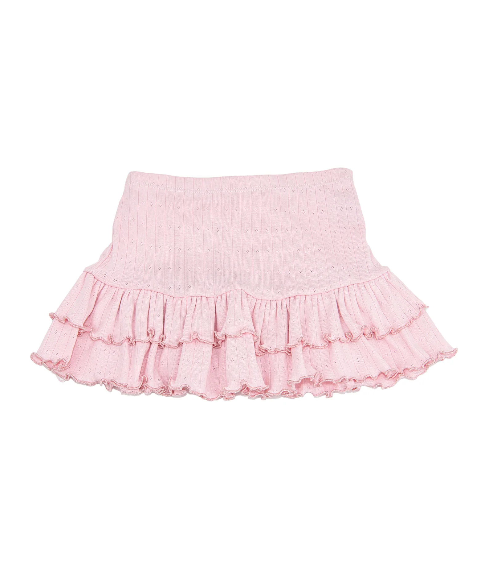 Cheryl Creations Girls Kiki Pointelle Skirt - Image 7