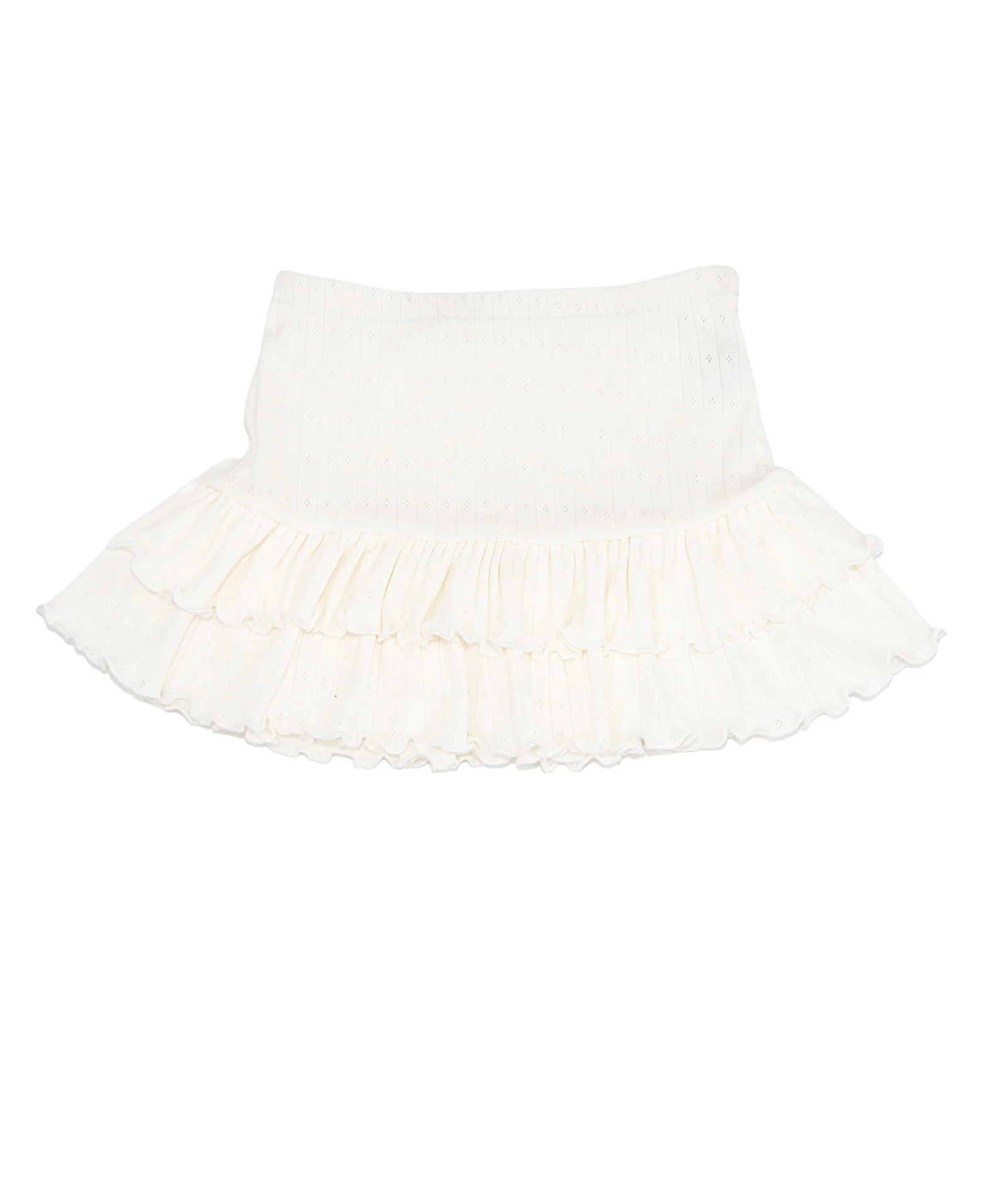 Cheryl Creations Girls Kiki Pointelle Skirt - Image 8