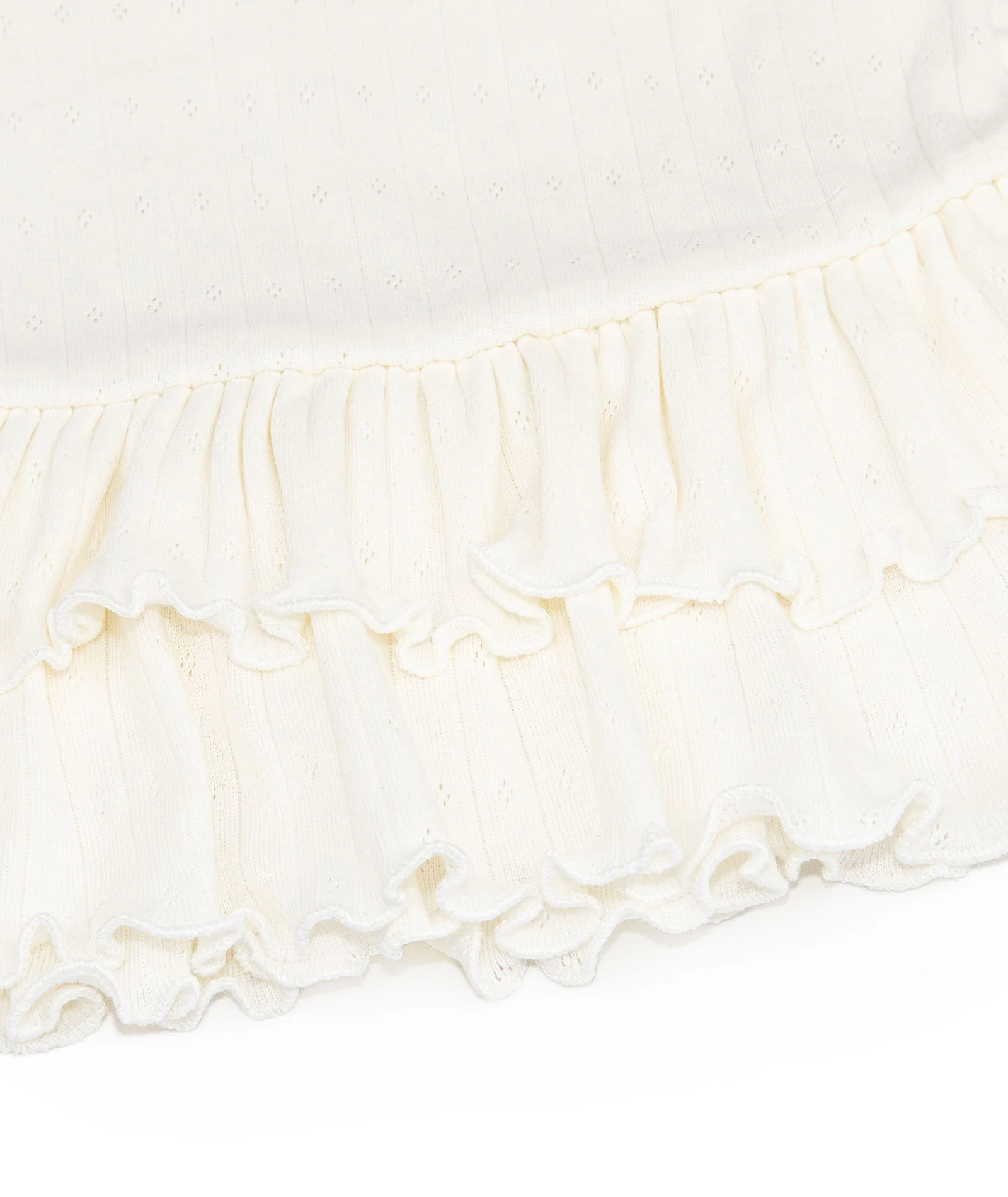 Cheryl Creations Girls Kiki Pointelle Skirt - Image 9
