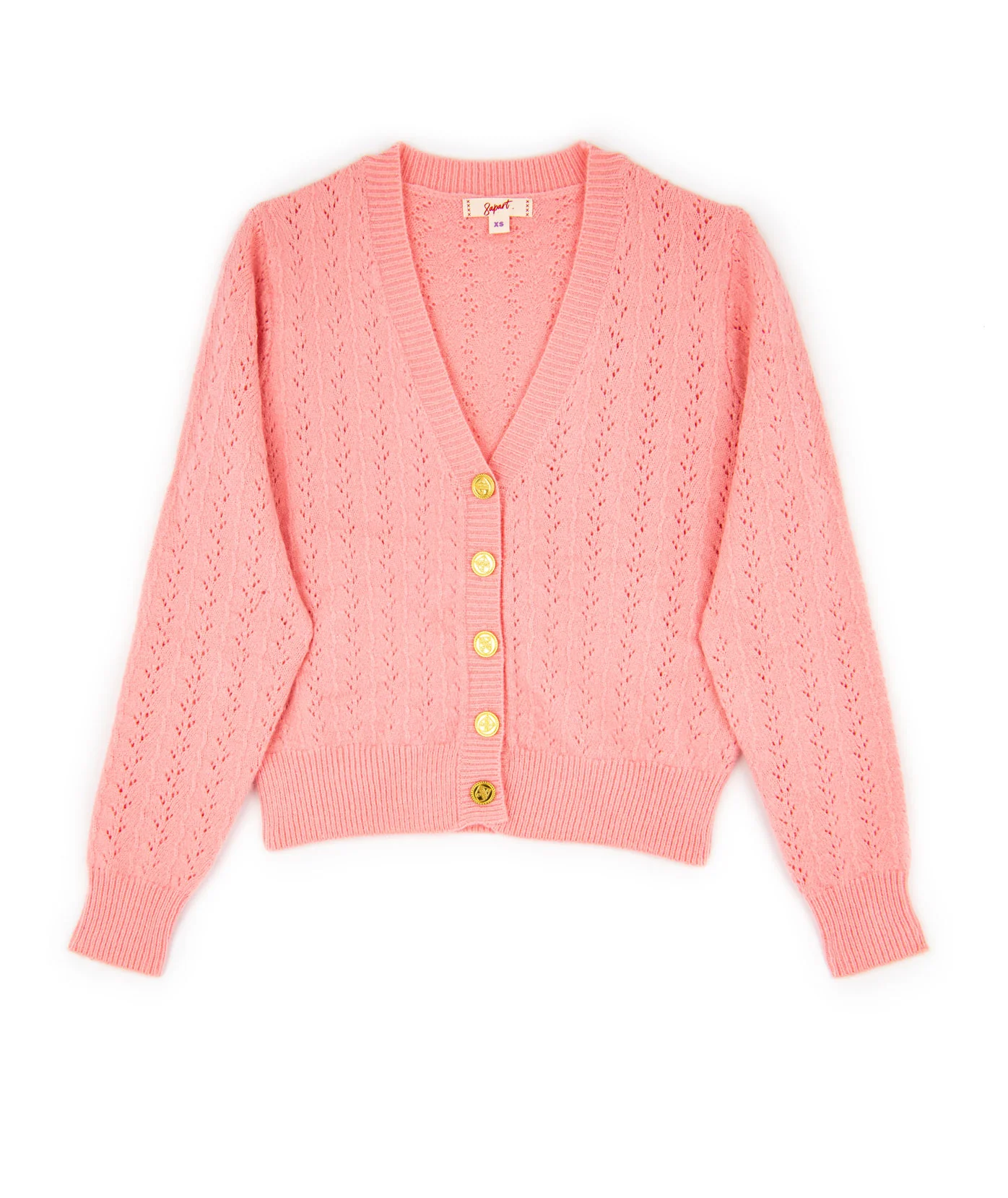8apart Women Katy Pink Cardigan - Image 6