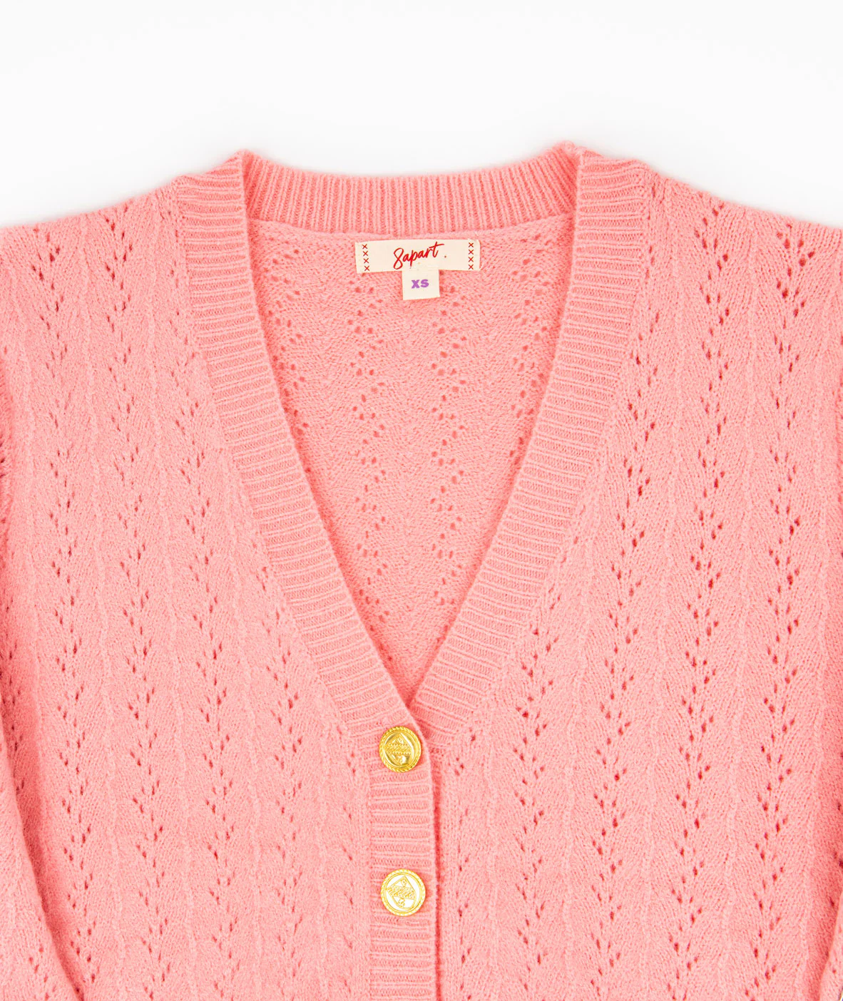 8apart Women Katy Pink Cardigan - Image 8