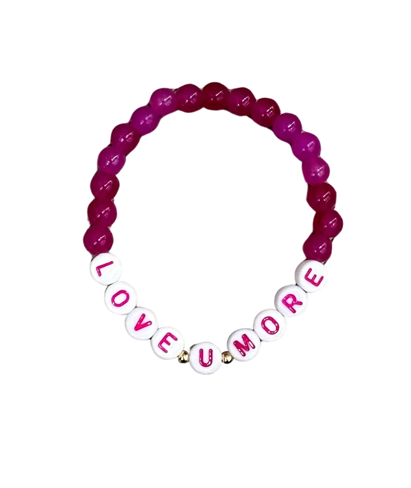 Arm Candy Love You More Ombre Bracelet - Image 3