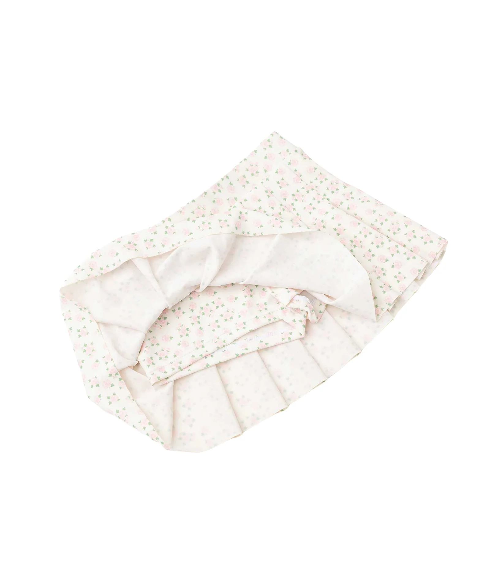 Deb Cottage Floral Pink Pleated Active Skirt - Image 2