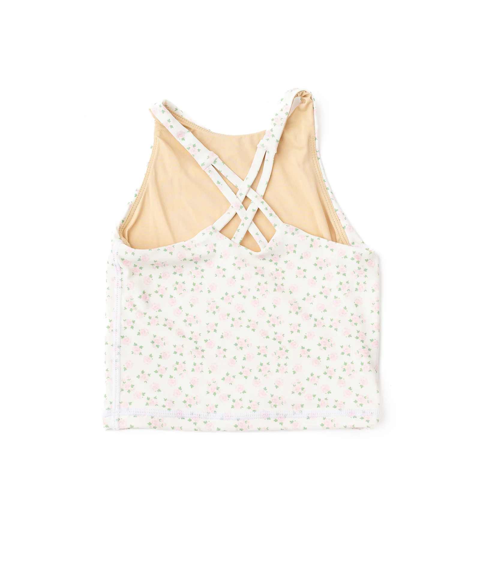 Deb Cottage Floral Pink Tank - Image 2