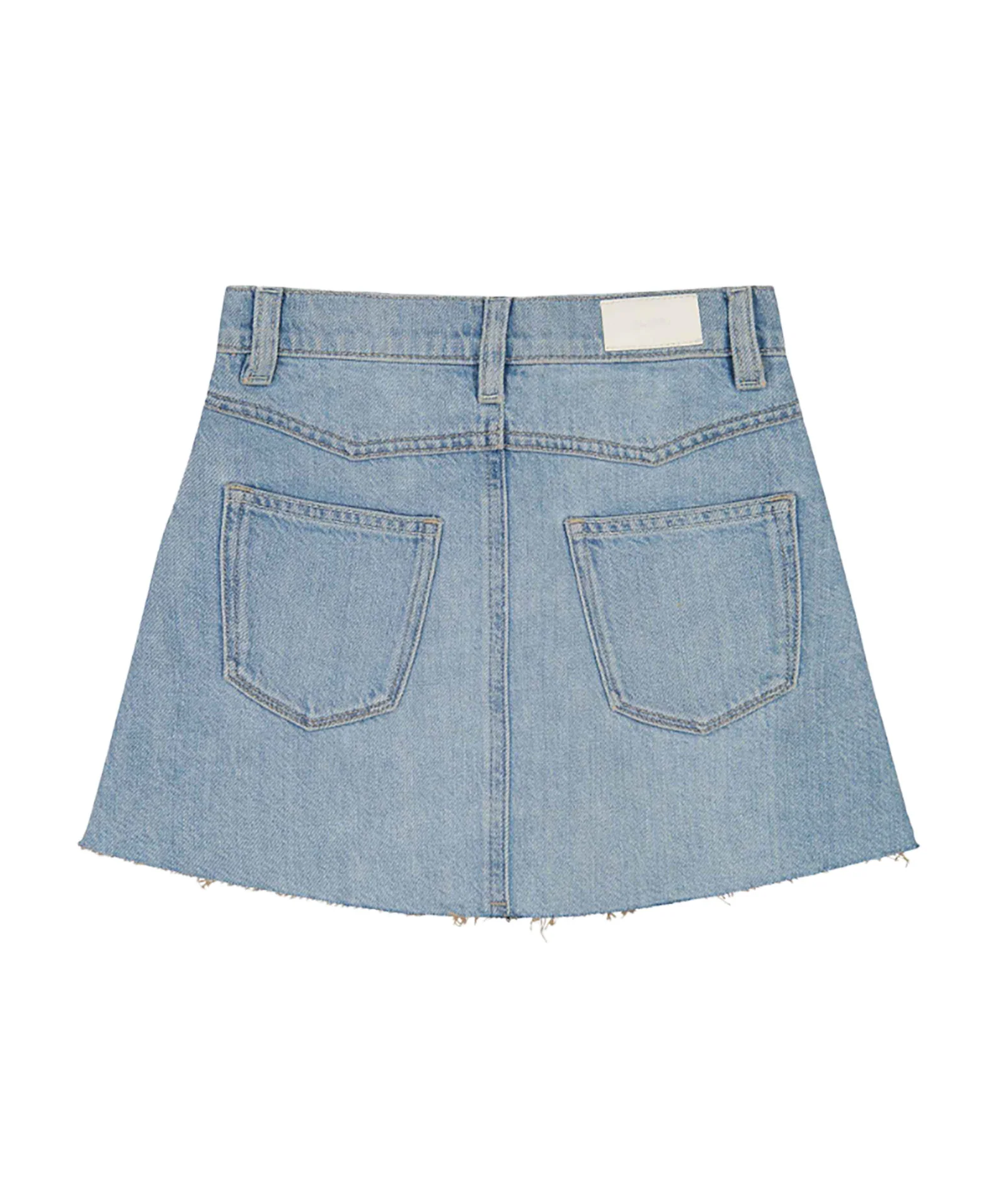 DL1961 Girls Jenny Lakefront Aura Mini Skirt - Image 7