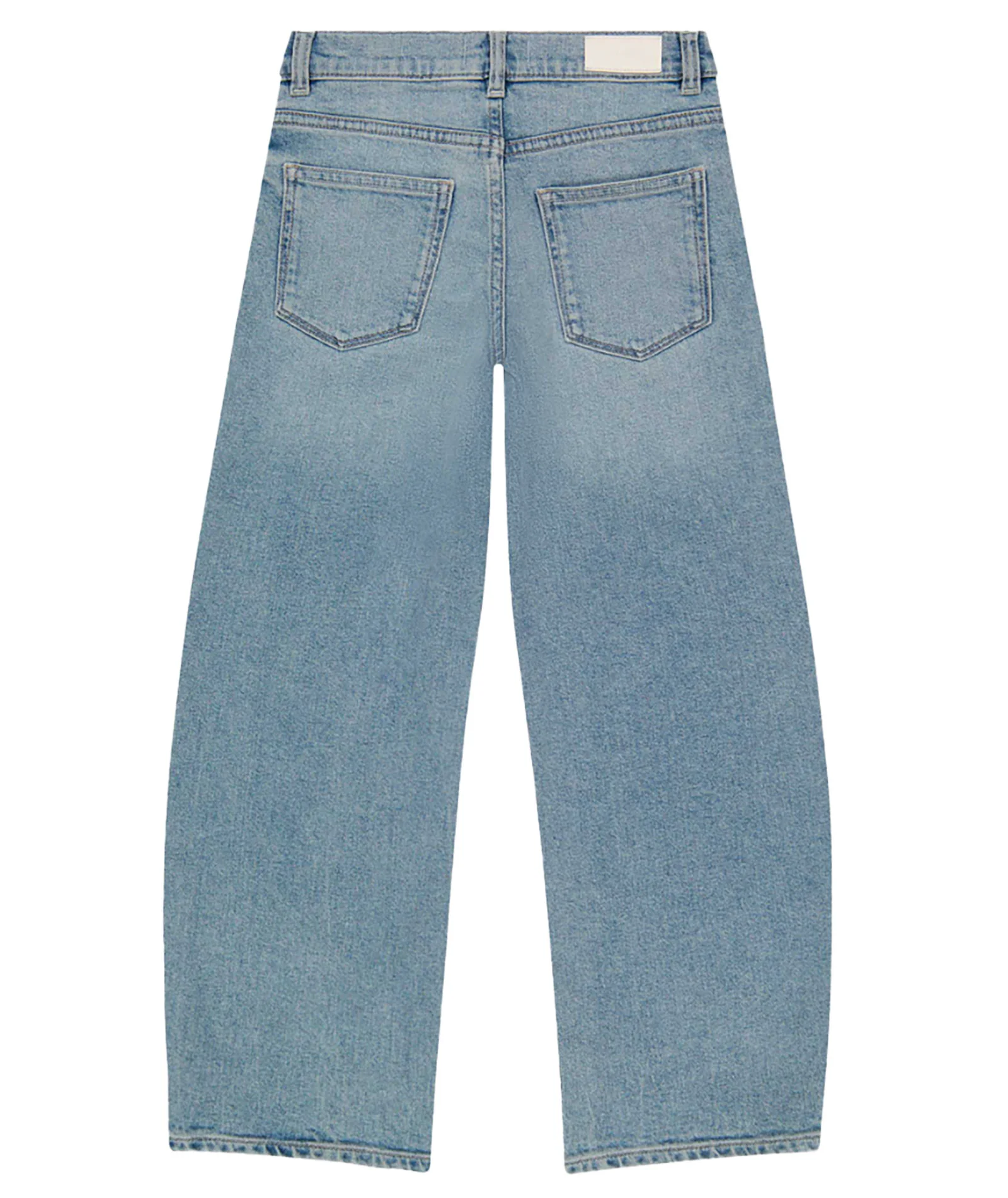 DL1961 Girls Lilia Island Park Barrel Leg Jeans - Image 7