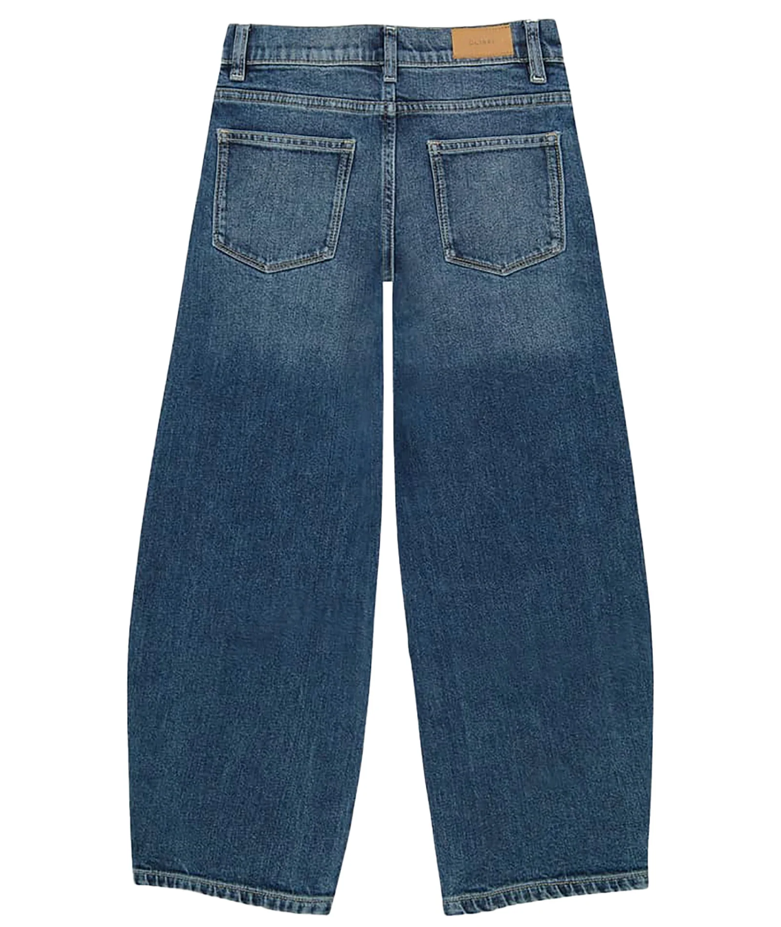 DL1961 Girls Lilia Seagate Barrel Leg Jeans - Image 4
