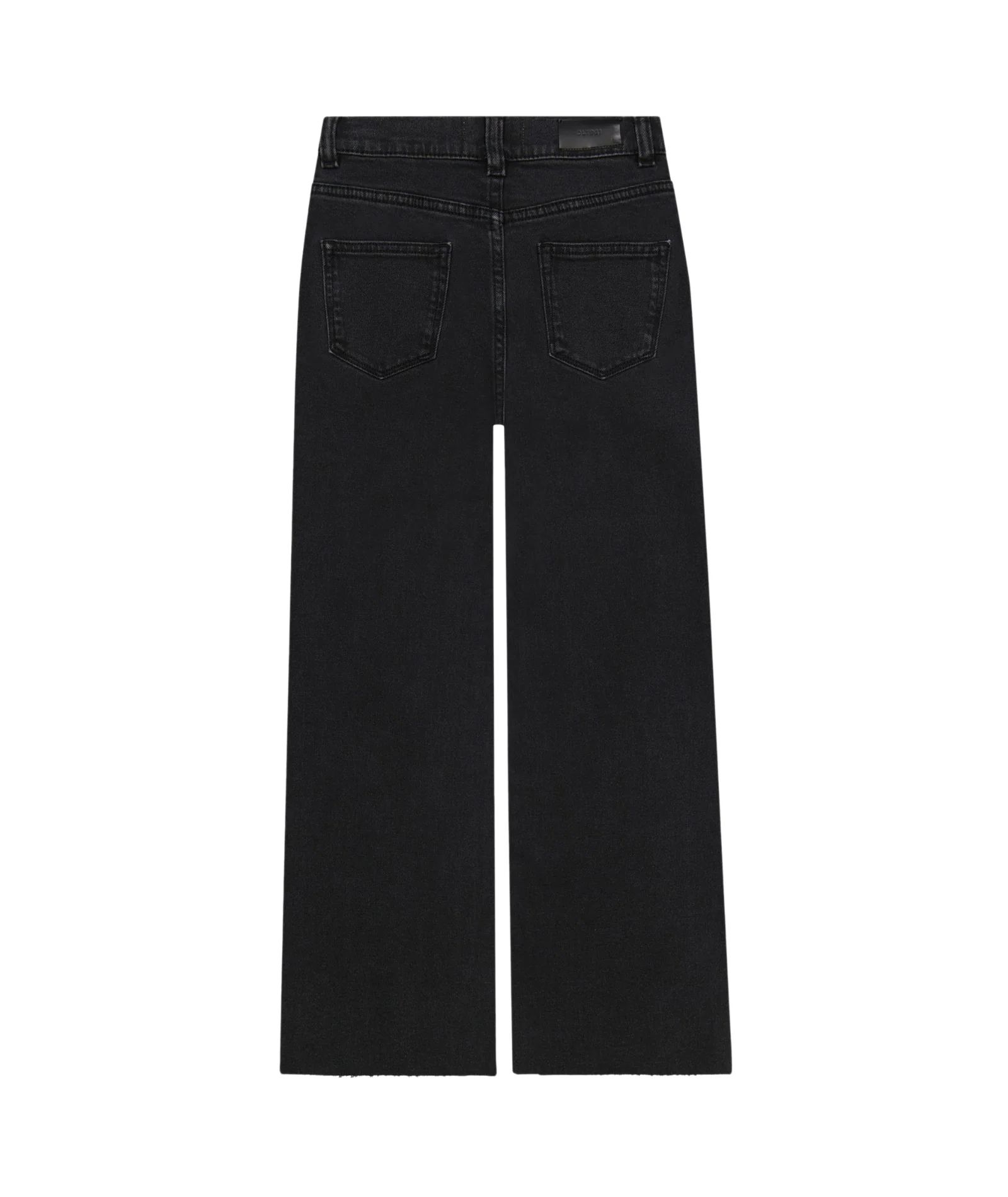 DL1961 Girls Lily Nightshade Wide Leg Jeans - Image 2