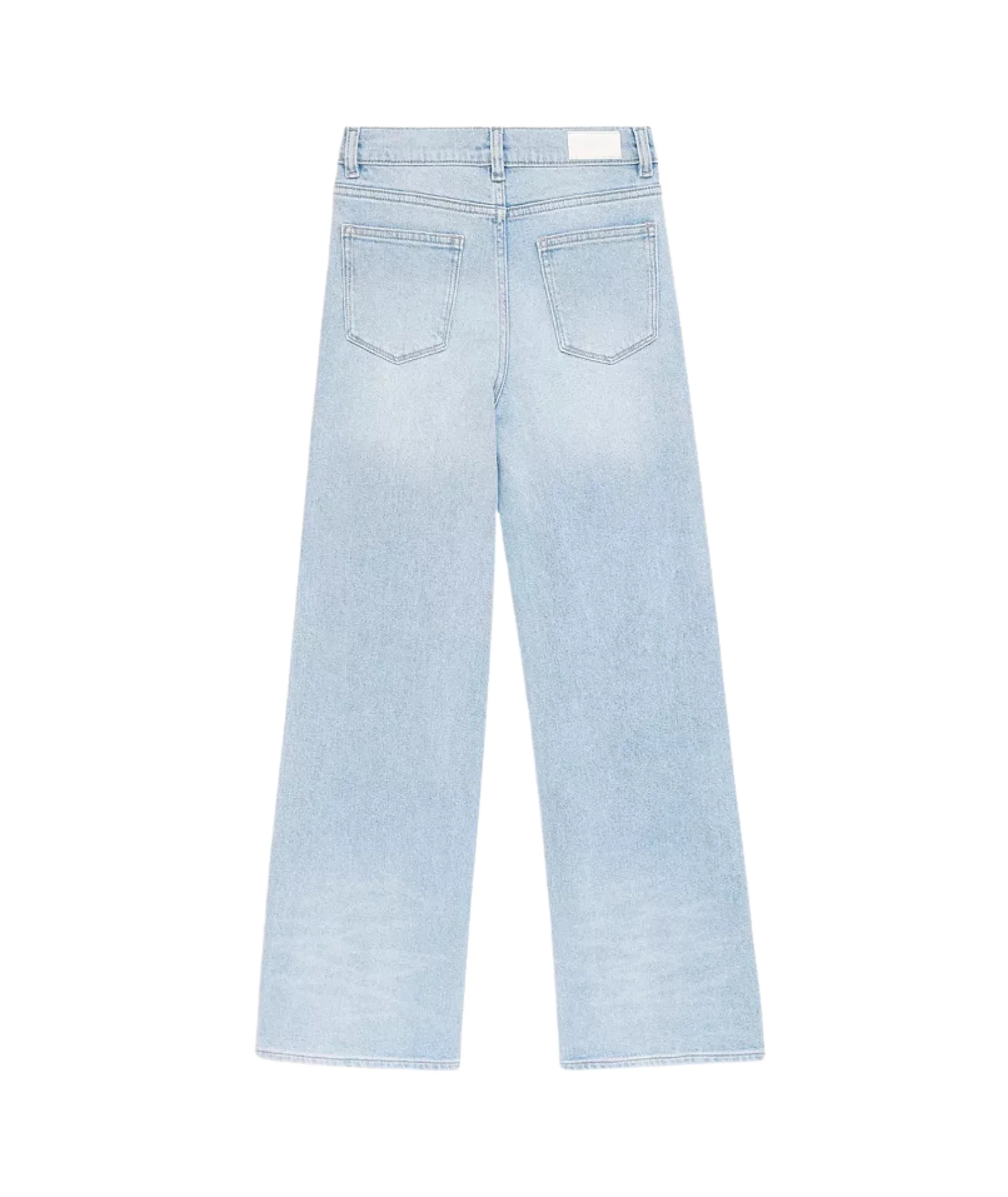 DL1961 Girls Lily Prairie Wide Leg Jeans - Image 3
