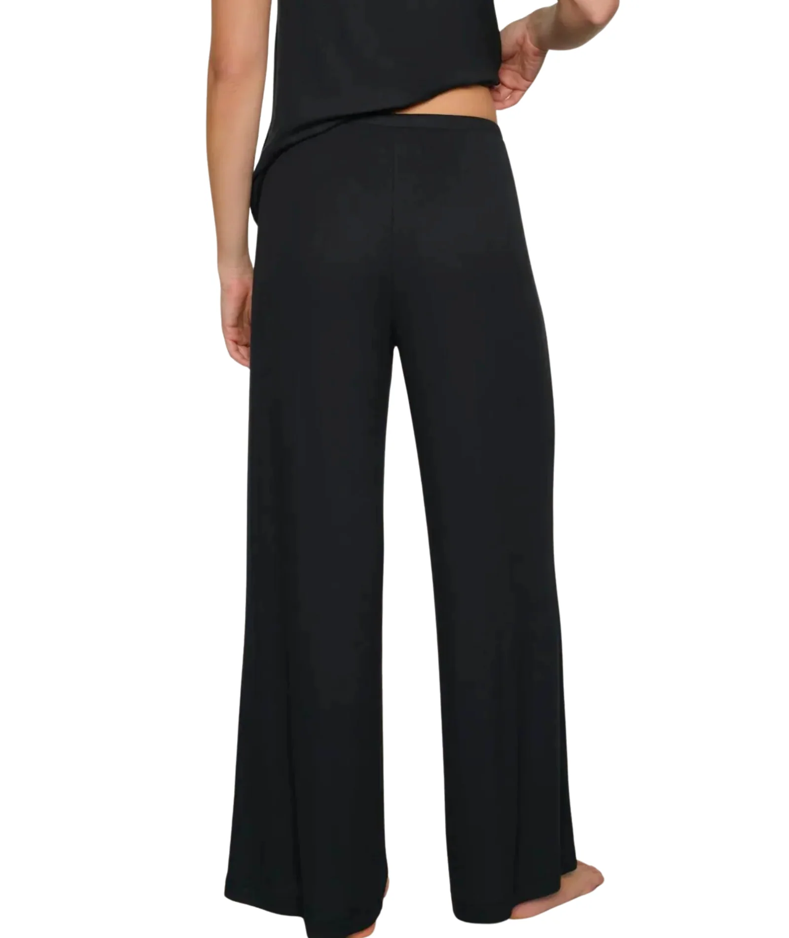 Eberjey Women Dream Rib Wide Leg Pants - Image 3