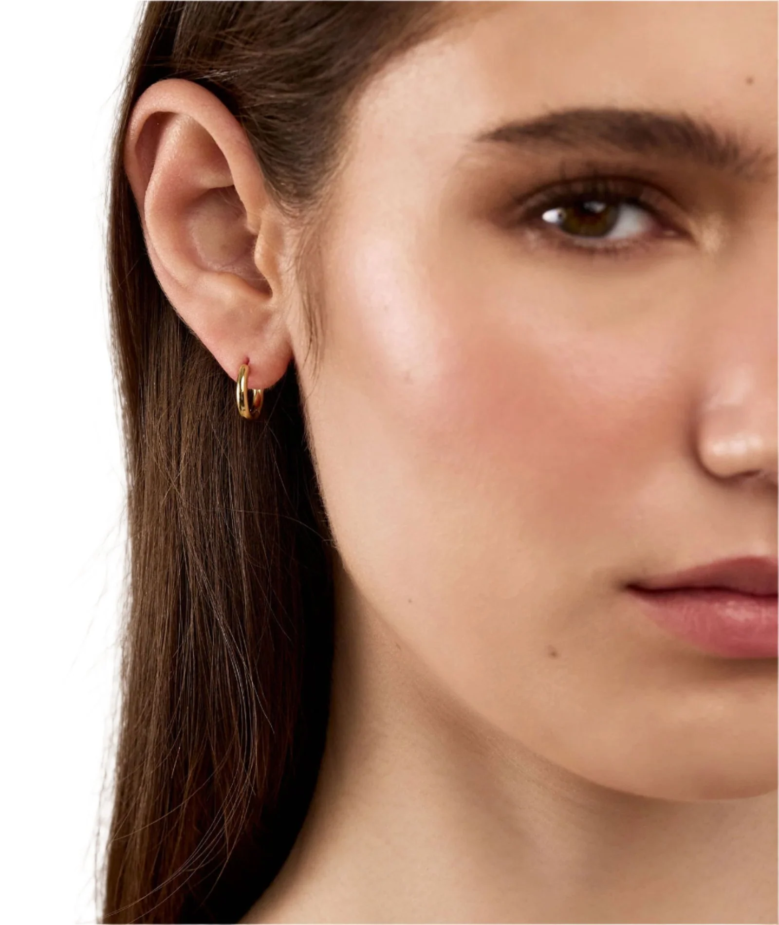Electric Picks Tiny Hoops Earrings - Image 2