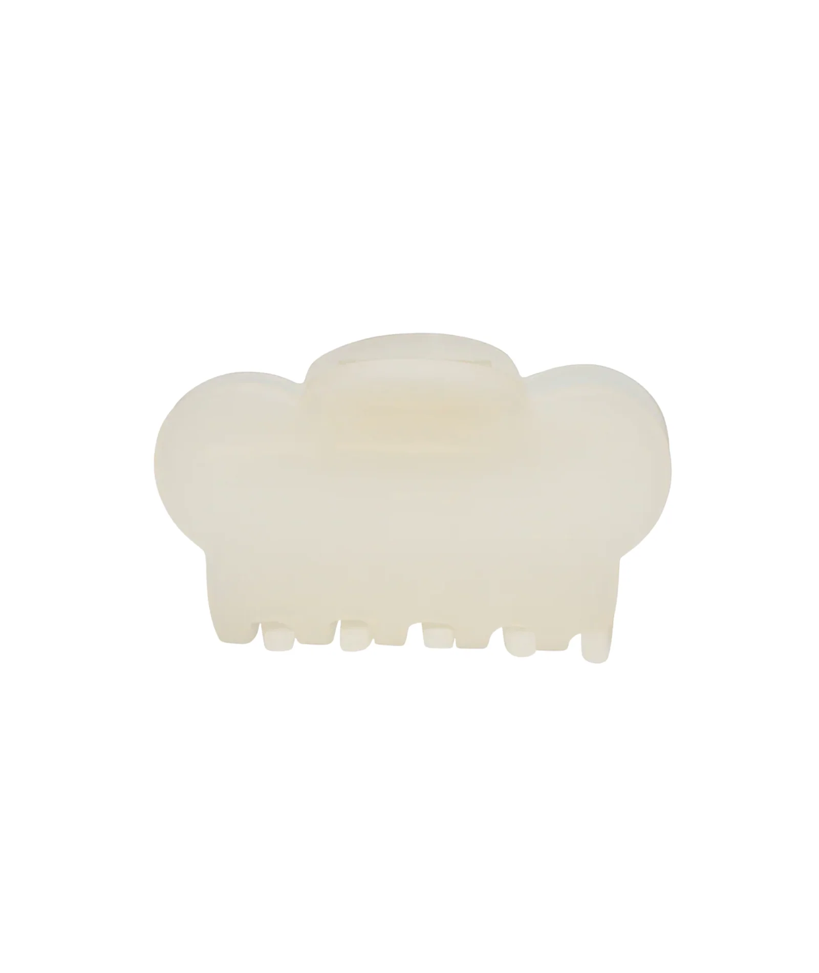 Emi Jay Mini Cloud Clip in Grey Smoke