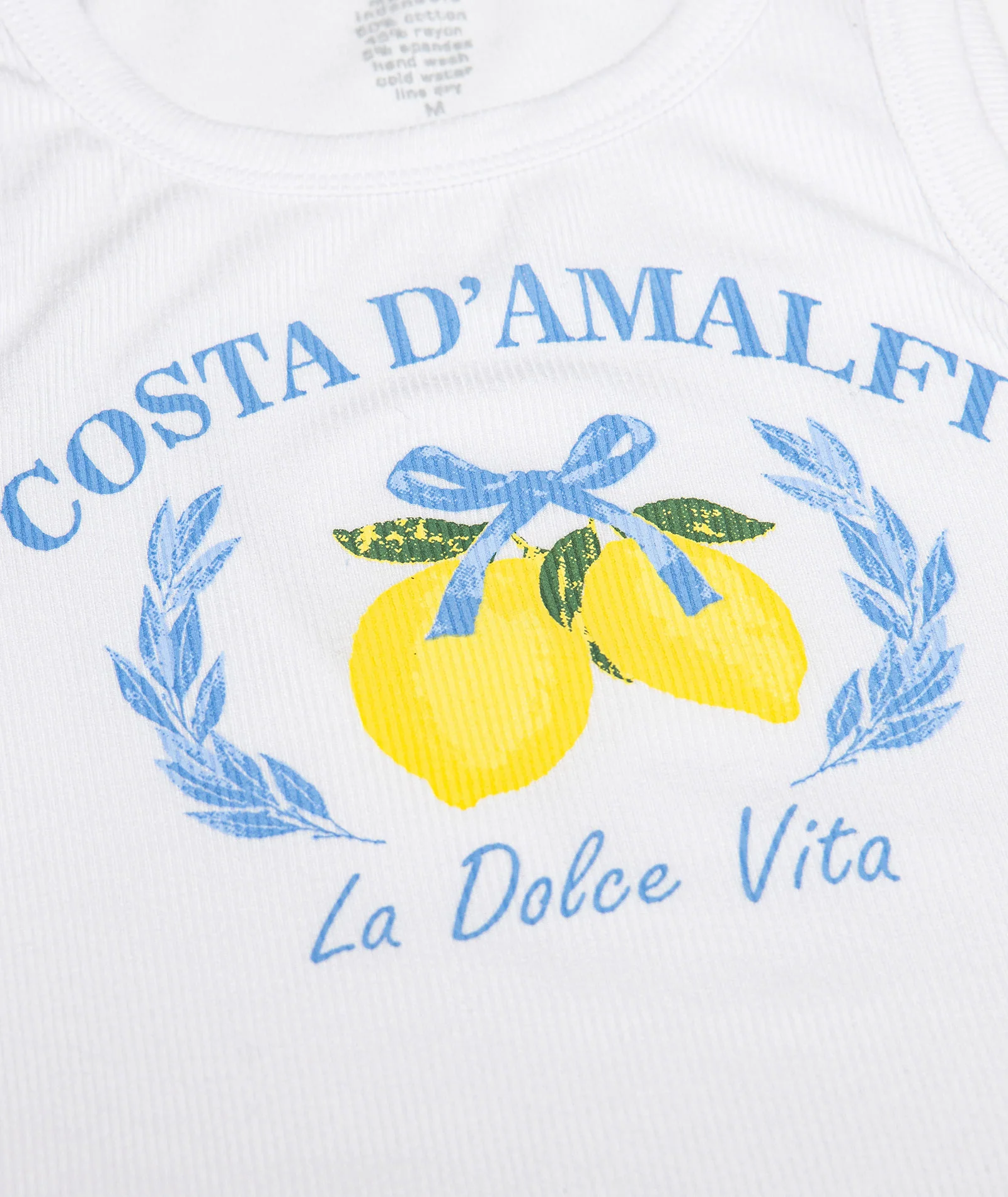 FBZ Girls Amalfi Lemon Tank - Image 6
