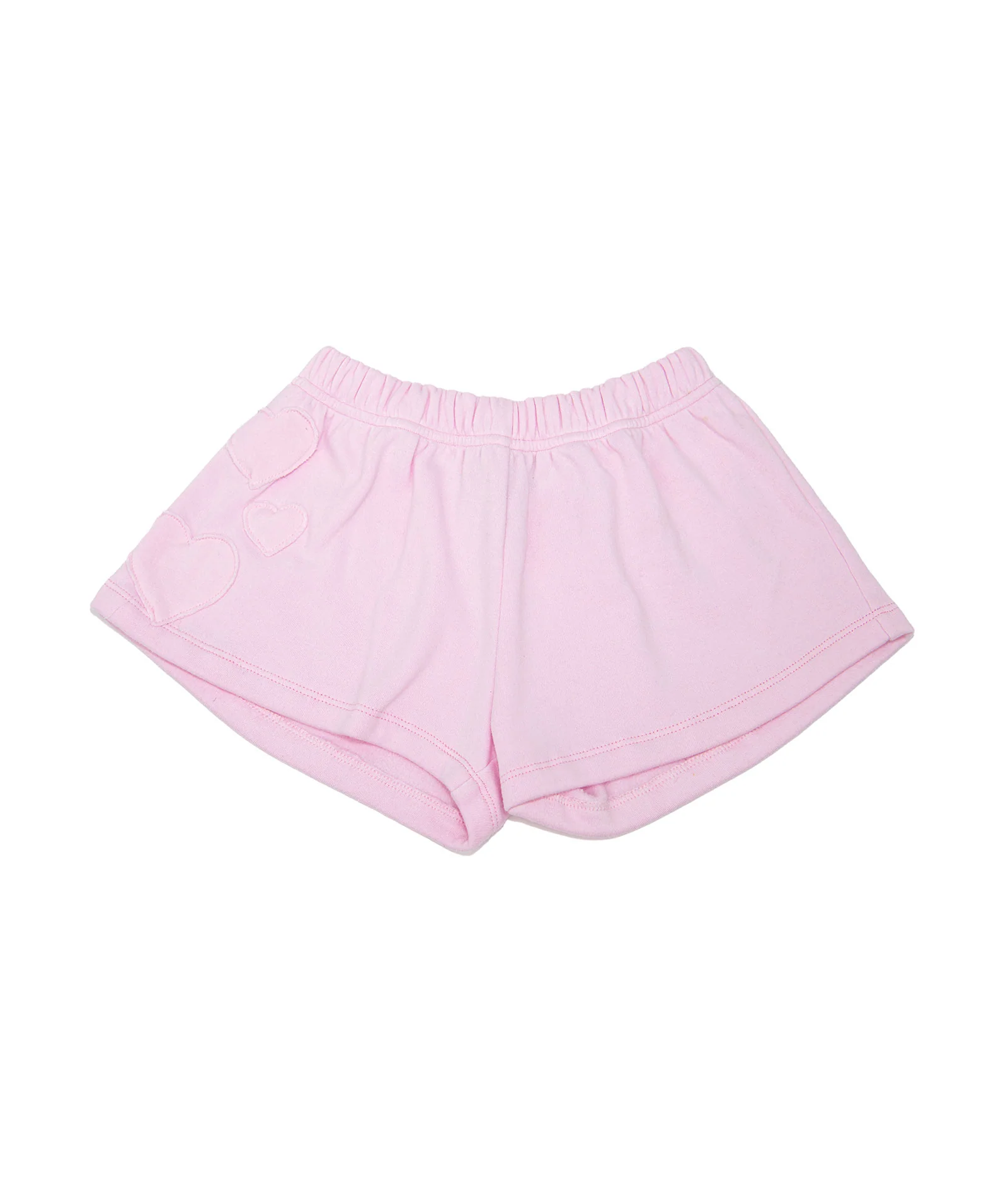 FBZ Girls Annie Pink Heart Shorts - Image 4