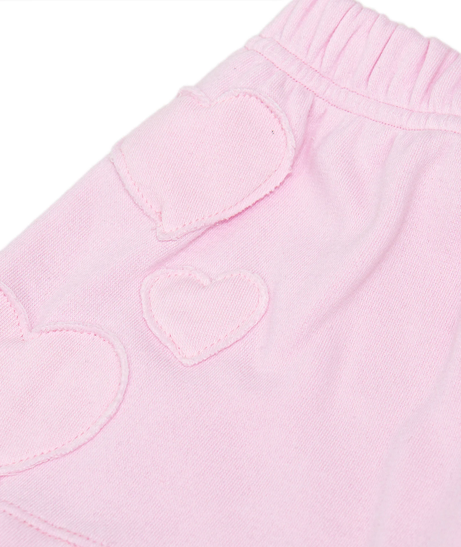 FBZ Girls Annie Pink Heart Shorts - Image 5