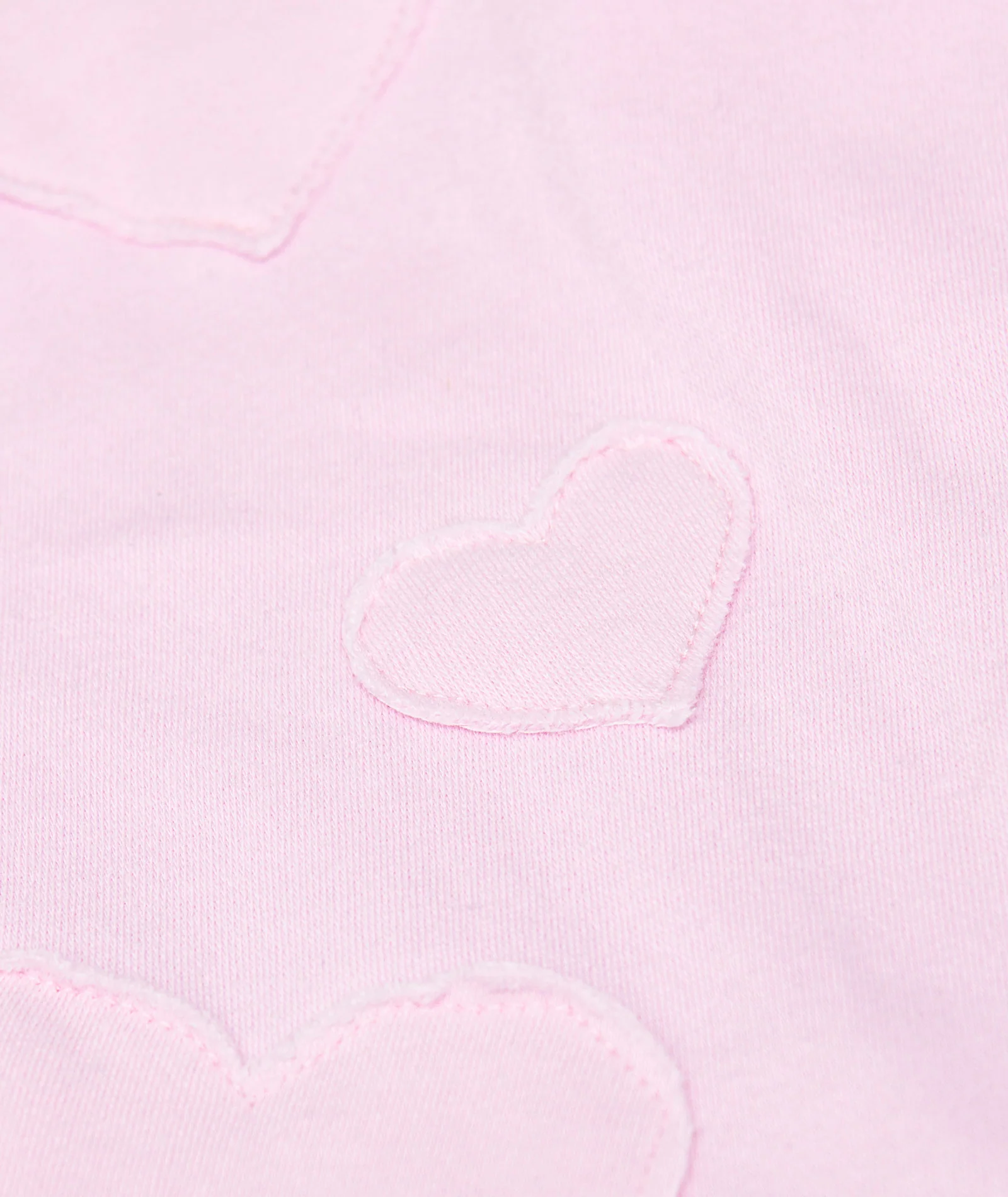 FBZ Girls Annie Pink Heart Sweatshirt - Image 5