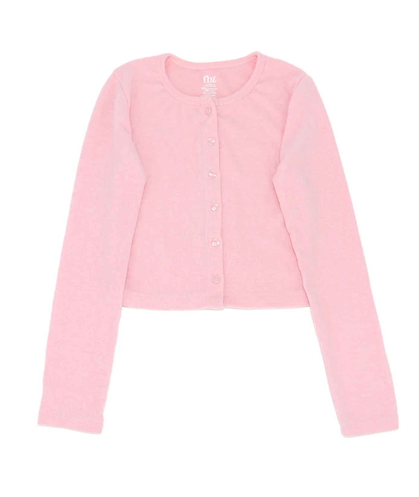 FBZ Girls Binx Hacci Lounge Cardigan - Image 2