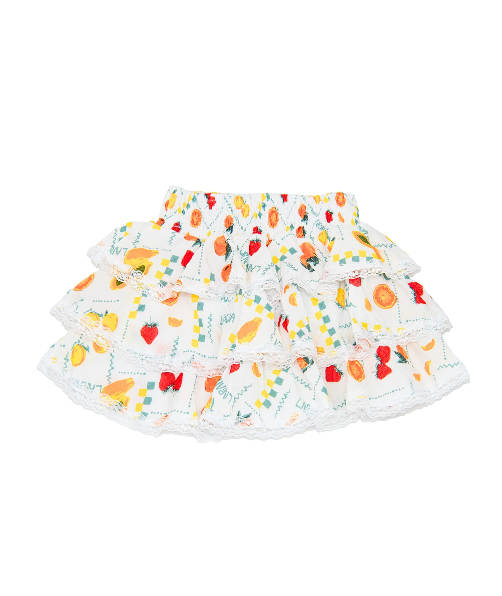 FBZ Girls Capri Fruit Skirt - Image 4