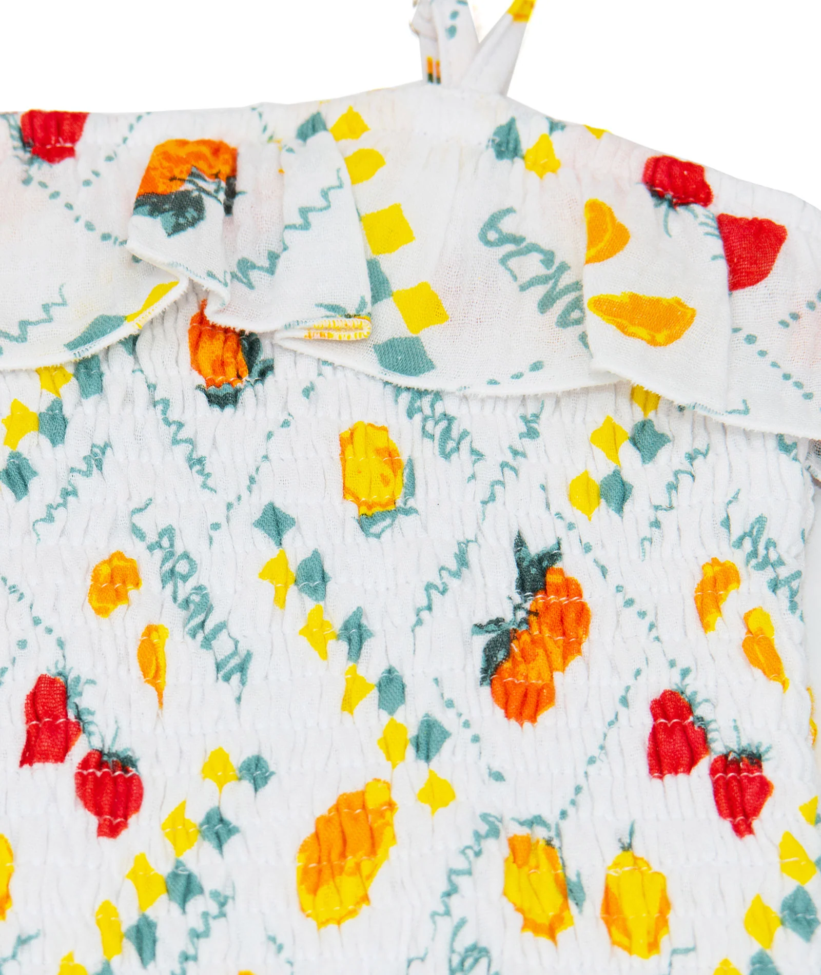 FBZ Girls Capri Fruit Smock Top - Image 5