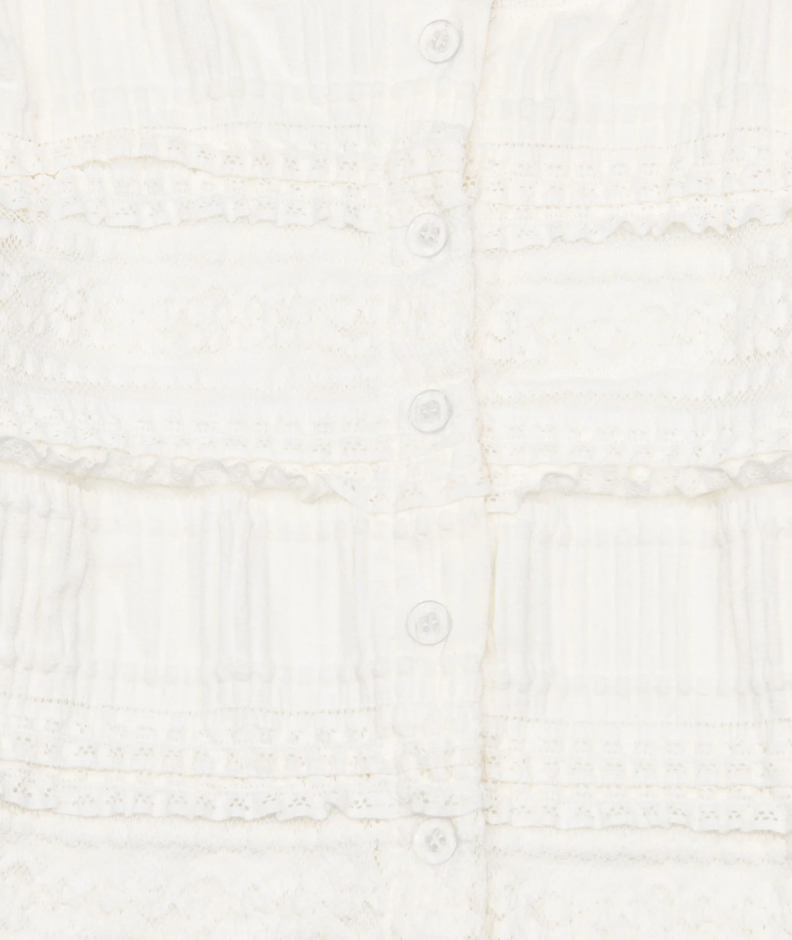 FBZ Girls Carrie Ruffle Line Lace Cardigan - Image 2