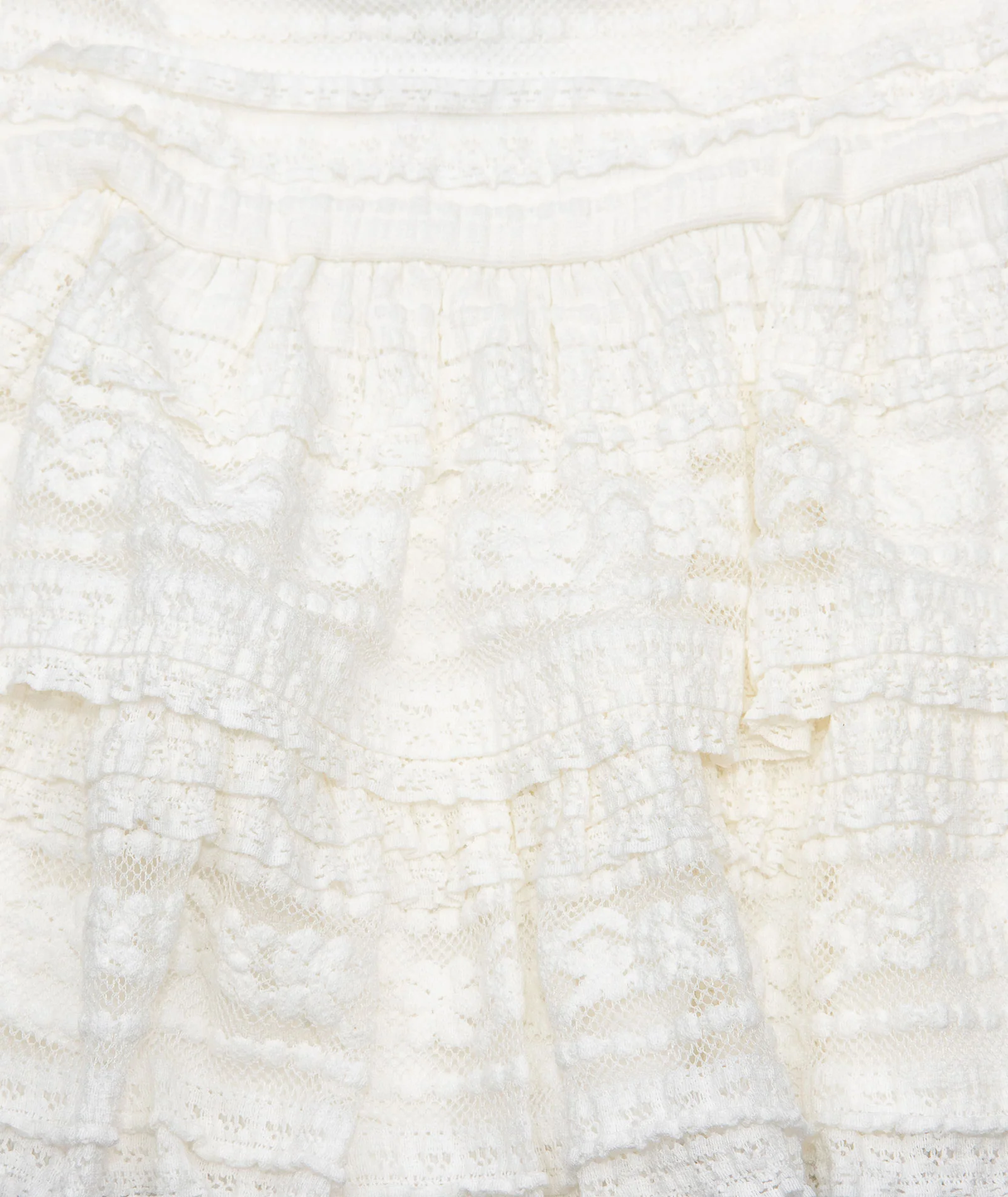 FBZ Girls Carrie Ruffle Line Lace Skirt - Image 2