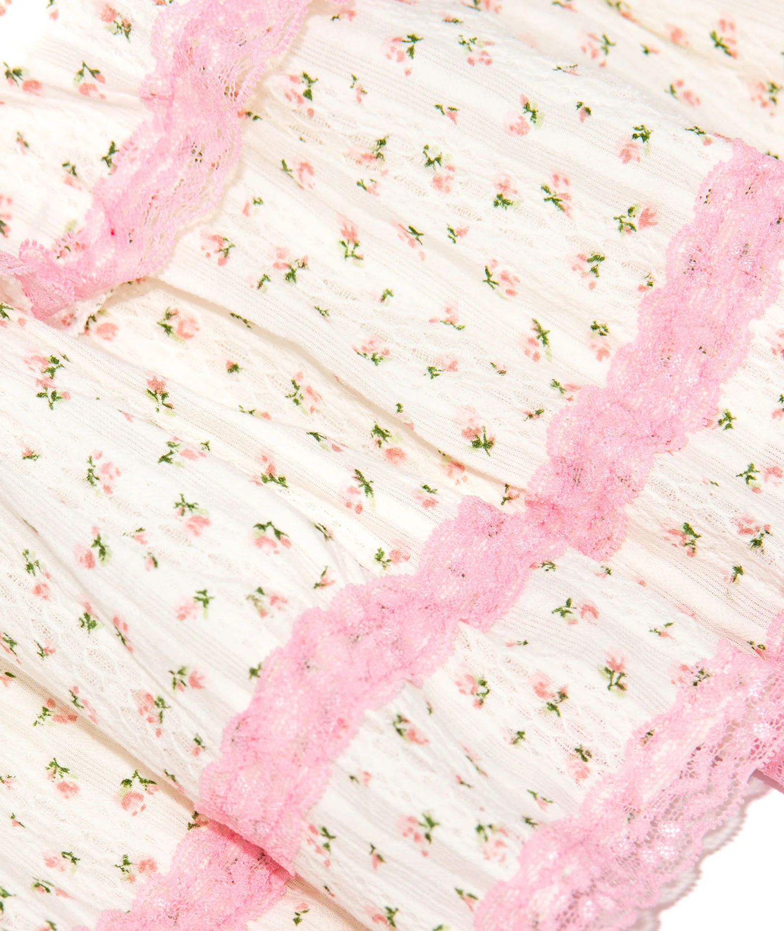 FBZ Girls Fiona Floral Lace Dress - Image 6