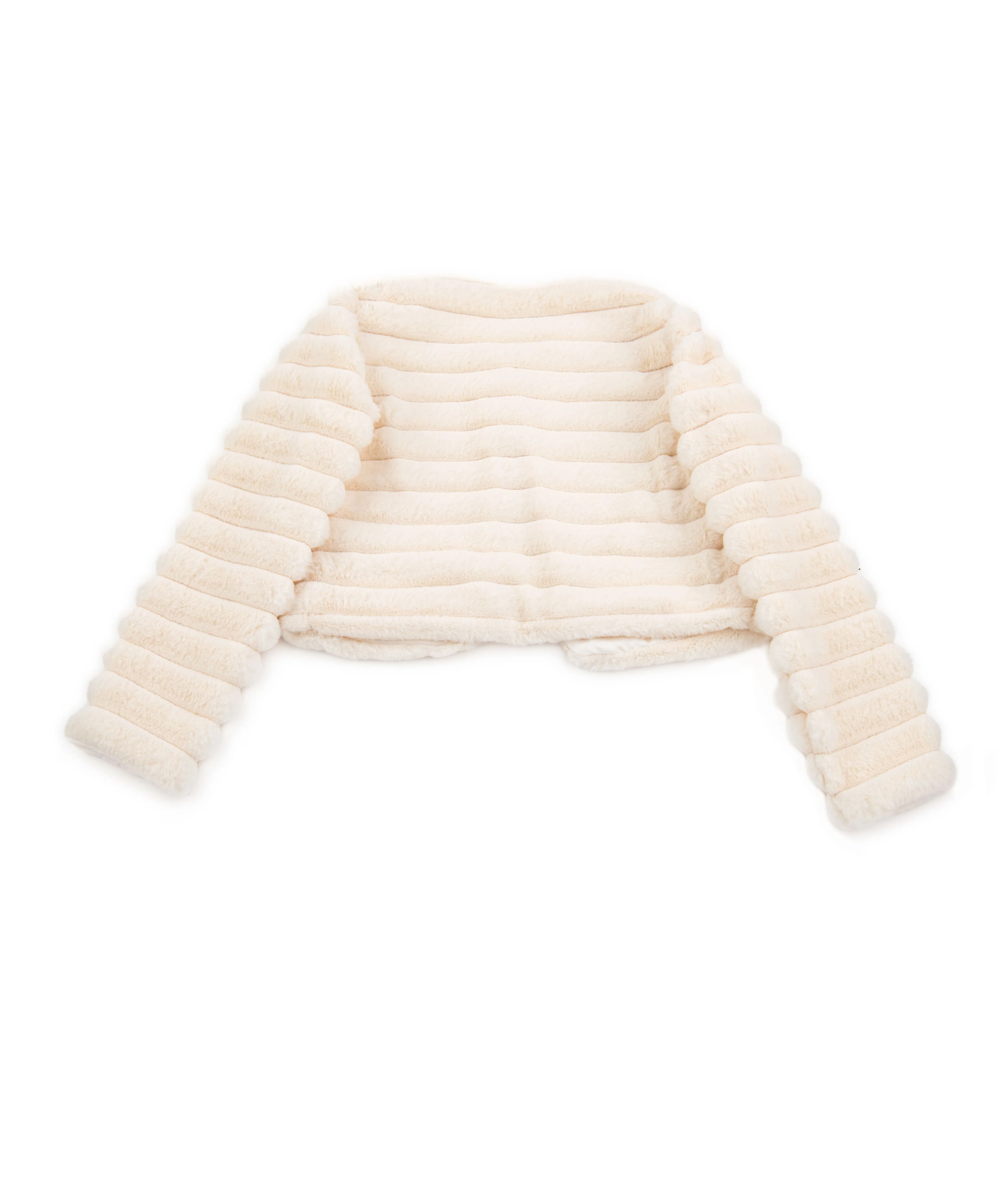 FBZ Girls Fancy Faux Fur Jacket - Image 11