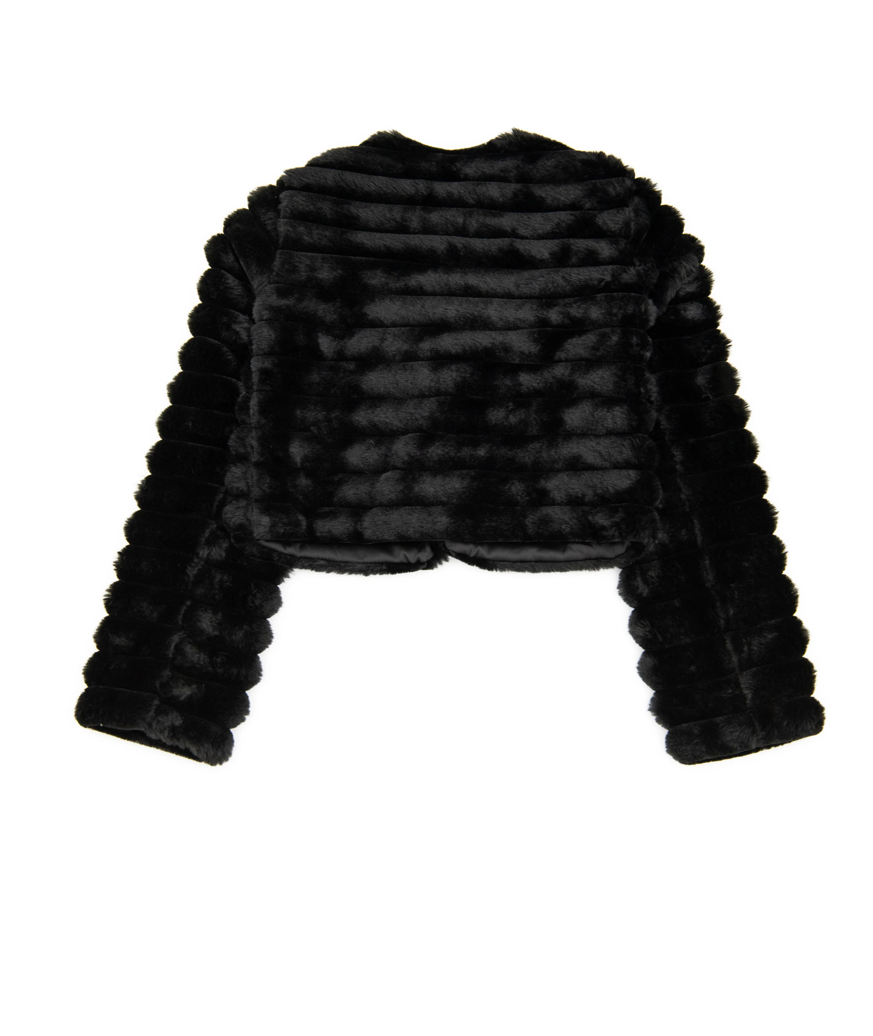 FBZ Girls Fancy Faux Fur Jacket - Image 9