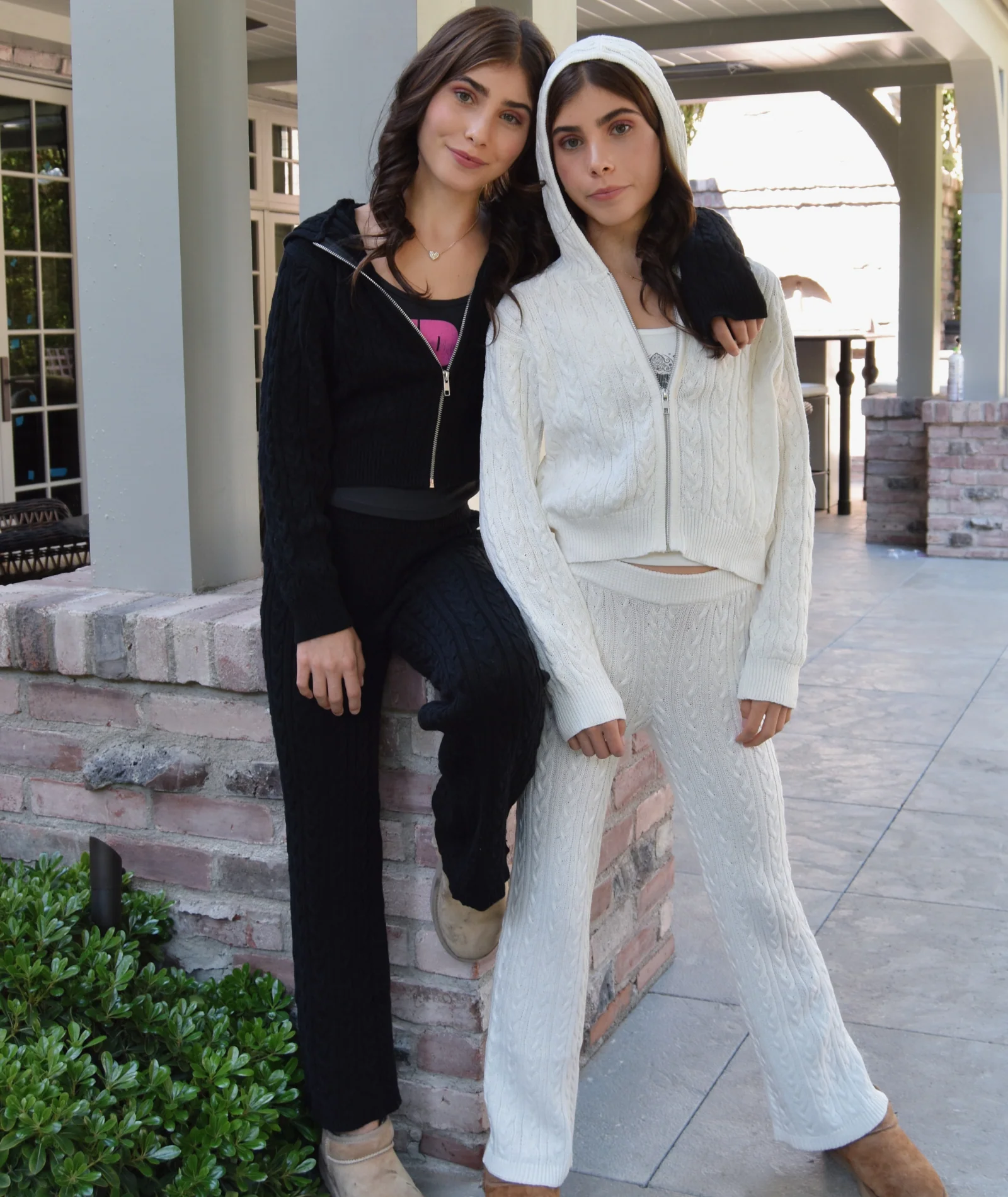 FBZ Girls Karmen Cable Pants