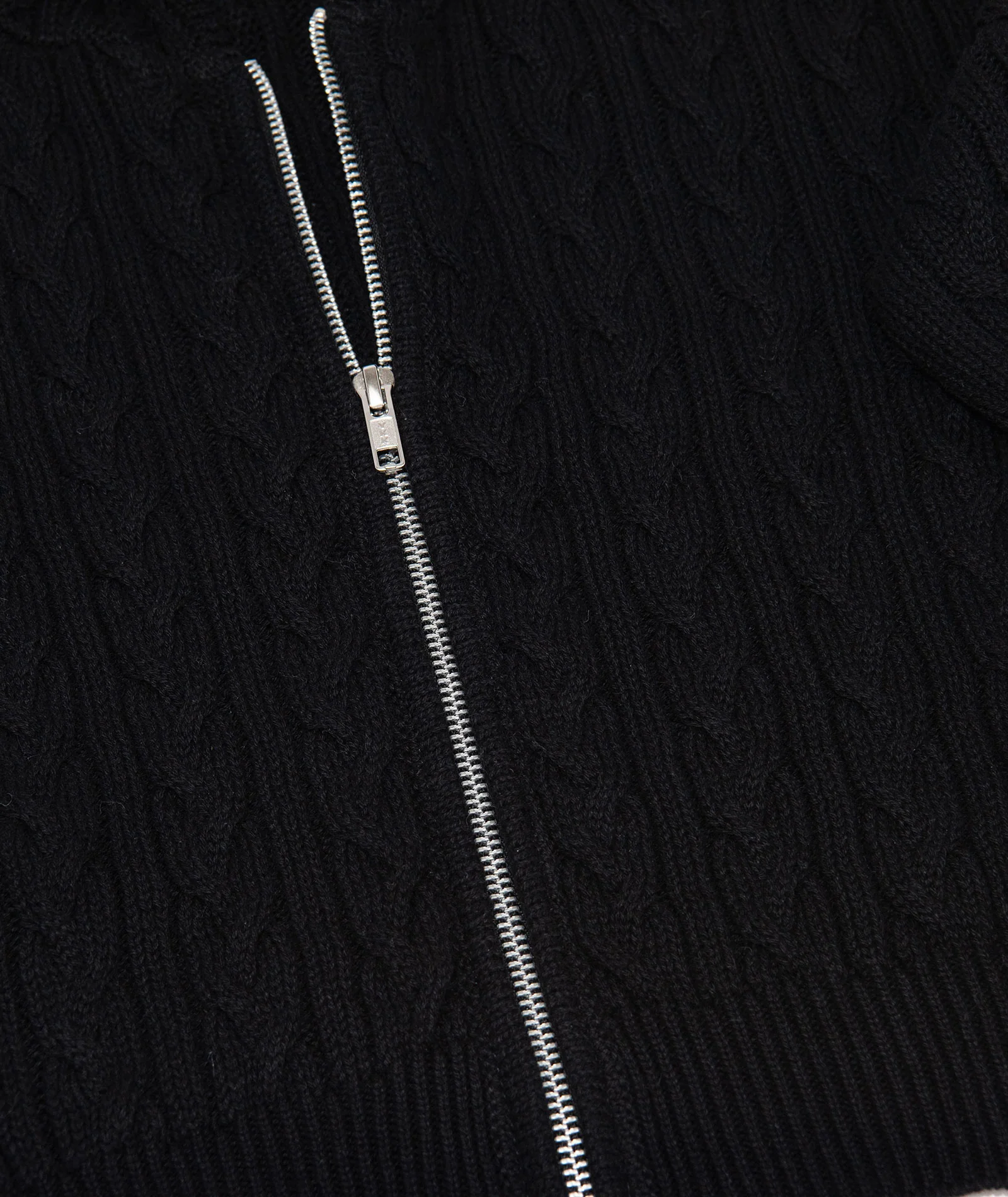 FBZ Girls Karmen Cable Zip Sweater - Image 4