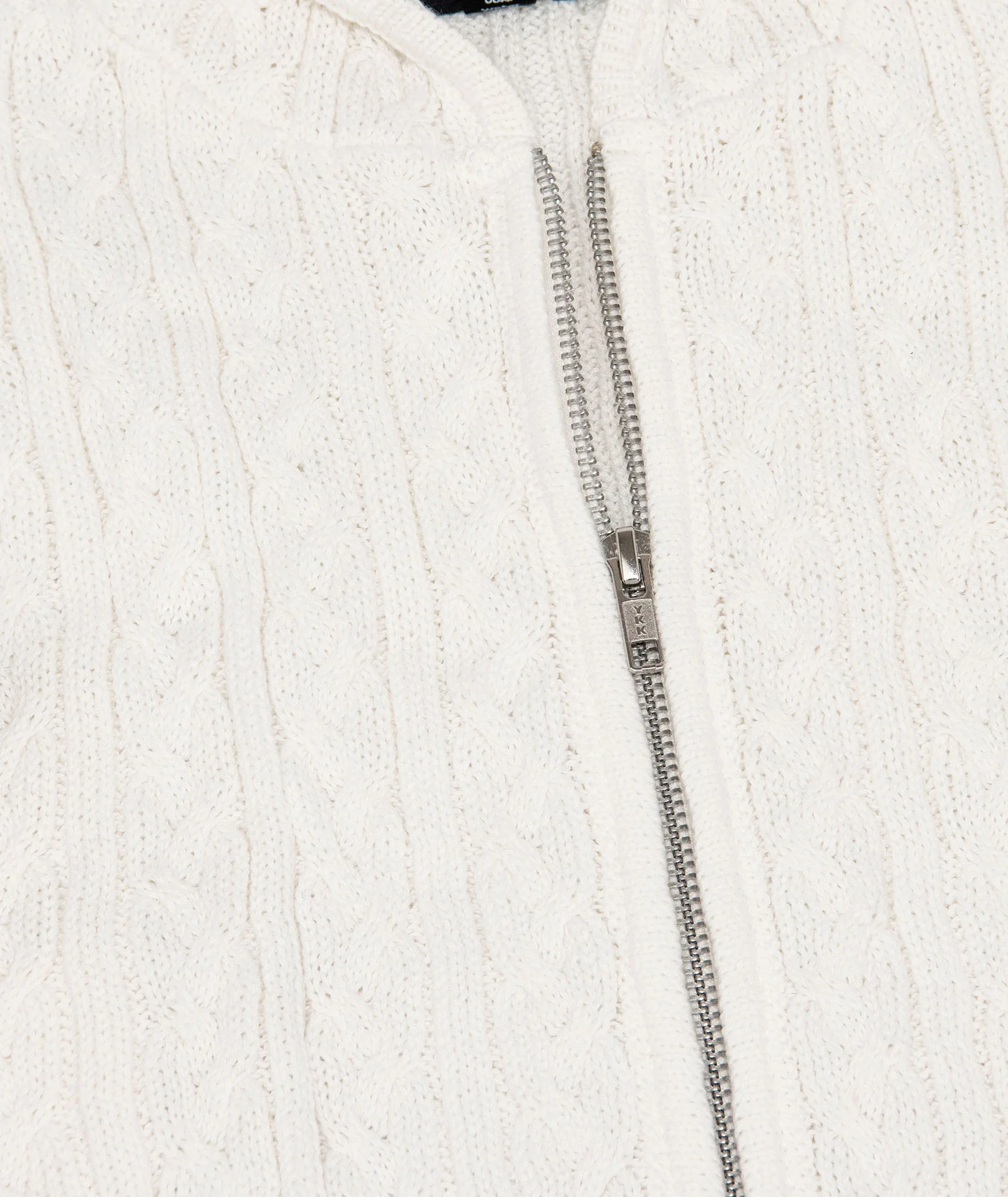 FBZ Girls Karmen Cable Zip Sweater - Image 5