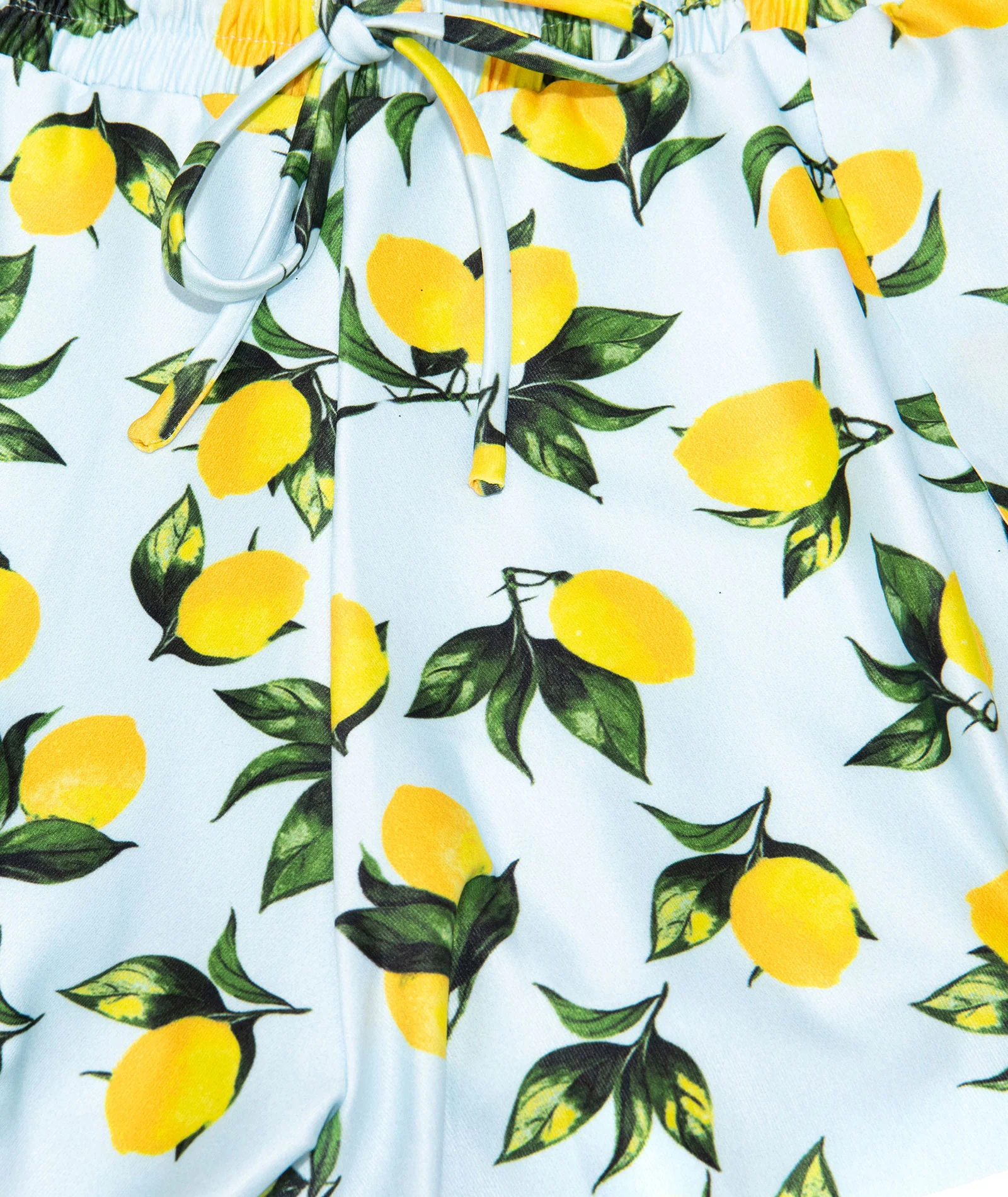 FBZ Girls Lemon Butterfly Shorts - Image 2