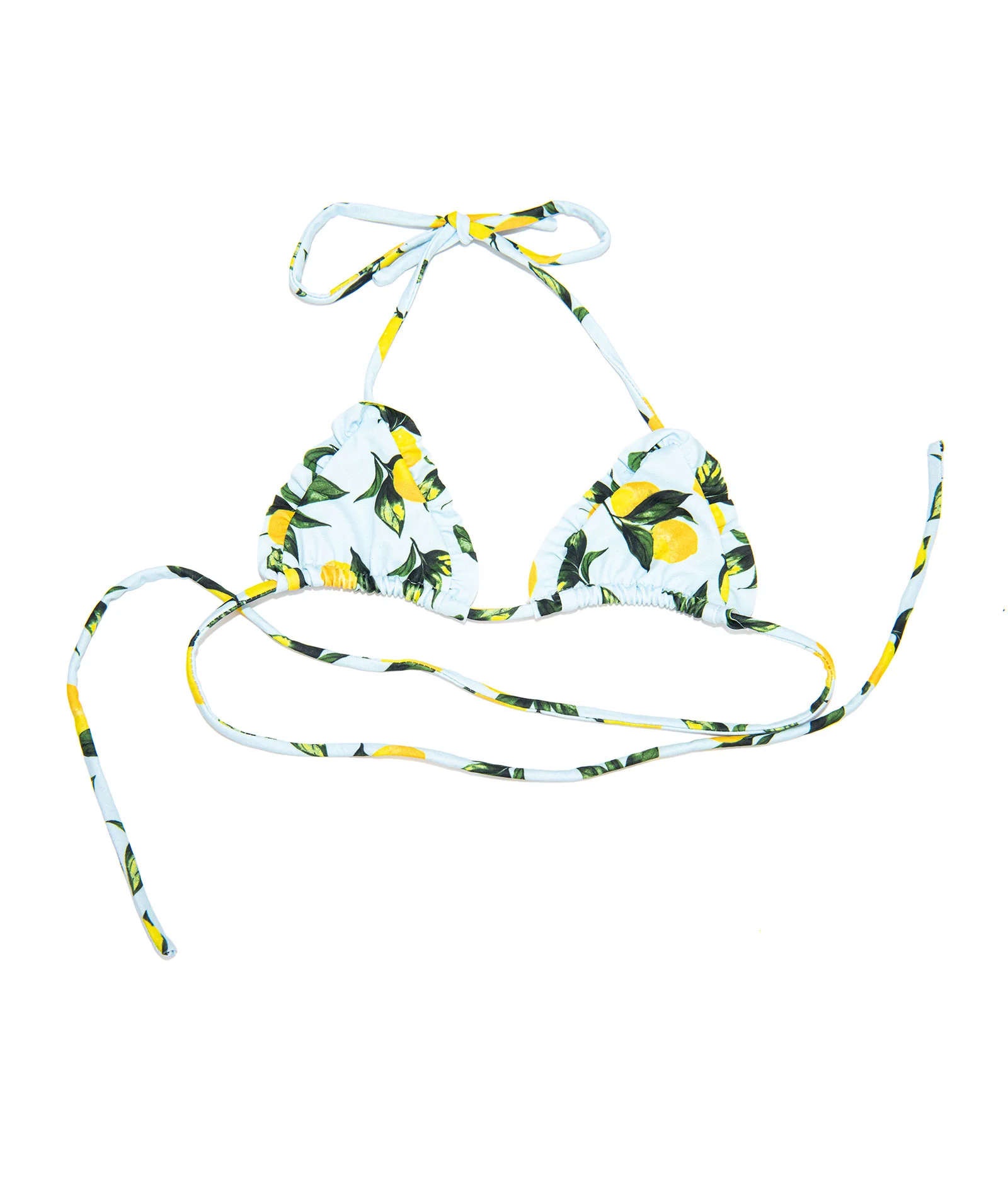 FBZ Girls Lemon Triangle Bikini - Image 2
