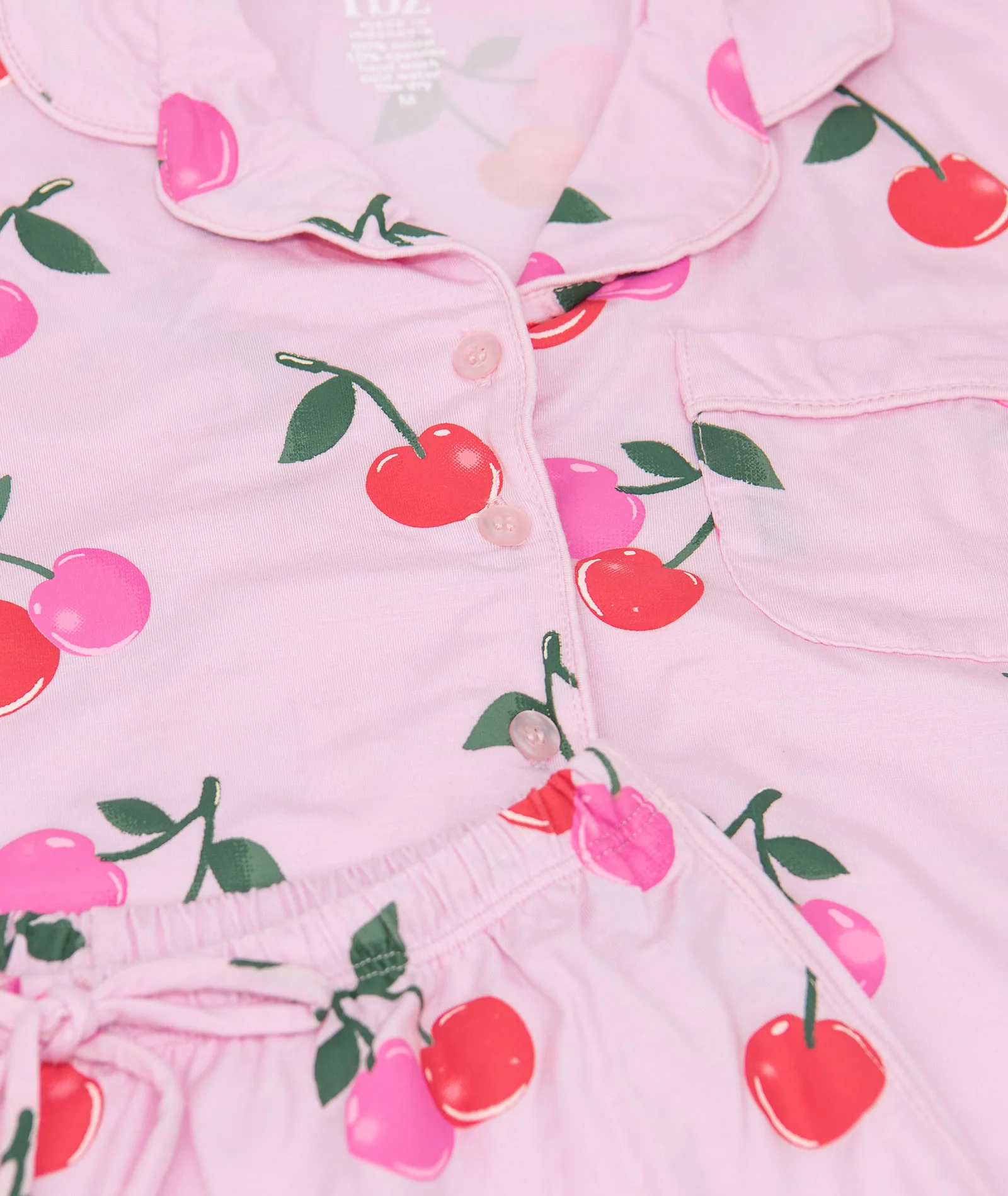 FBZ Girls Lollie PJs Cherries - Image 2