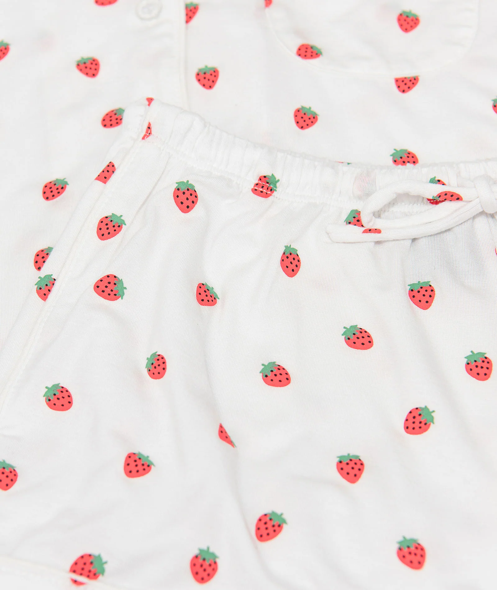 FBZ Girls Lollie PJs Strawberries - Image 2