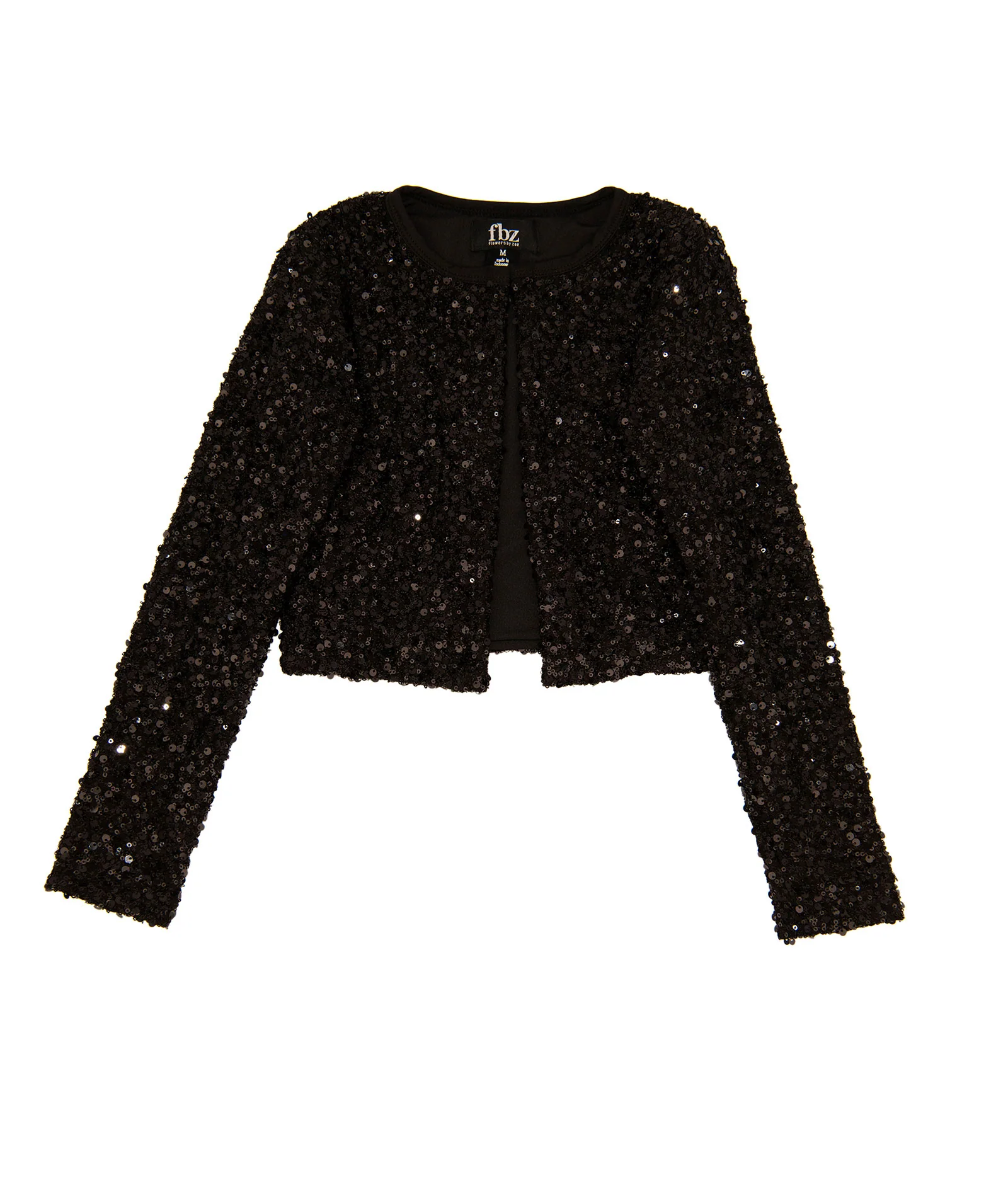 FBZ Girls Marlin Sequin Jacket - Image 3