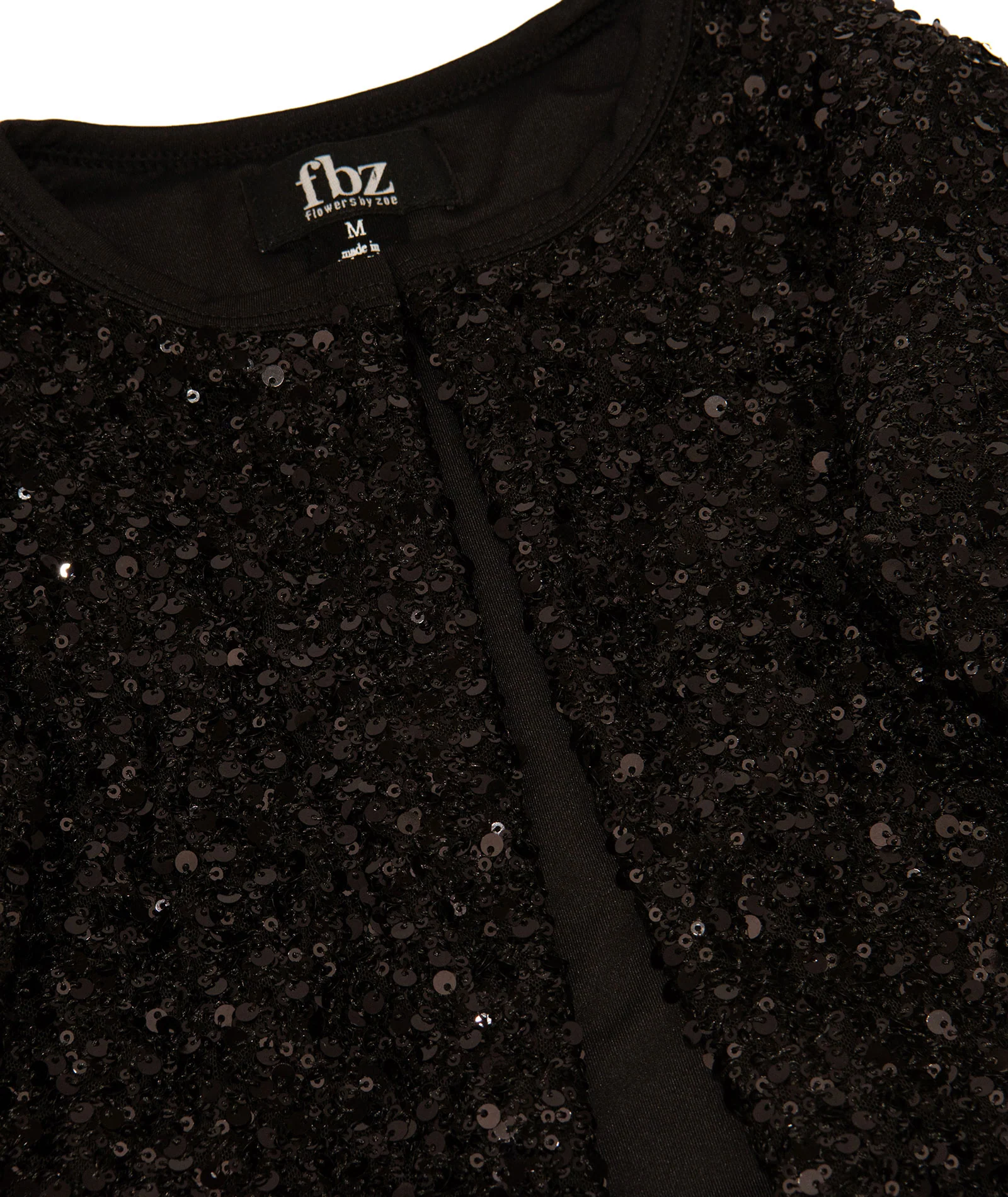 FBZ Girls Marlin Sequin Jacket - Image 4