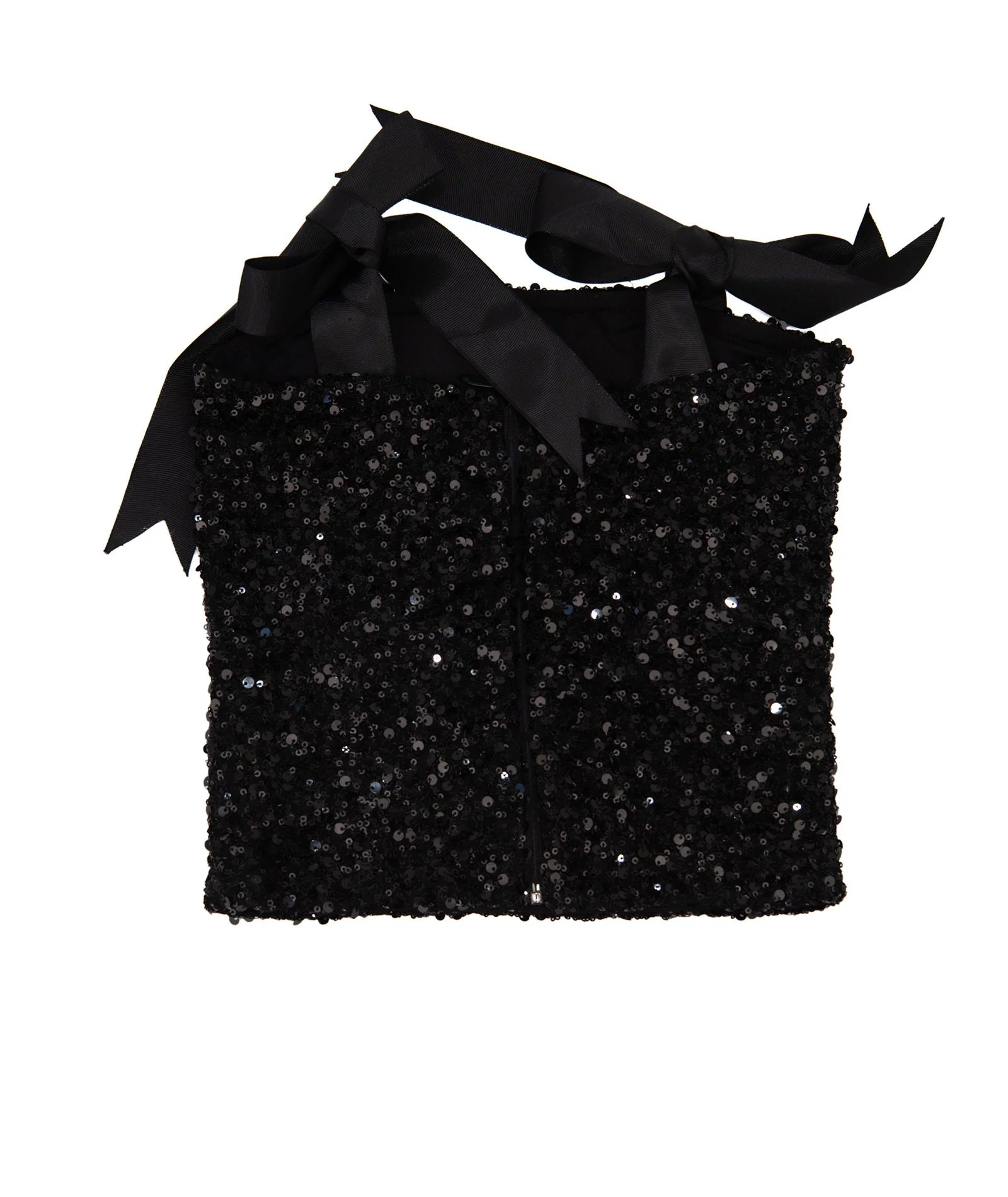 FBZ Girls Marlin Sequin Ribbon Top - Image 6