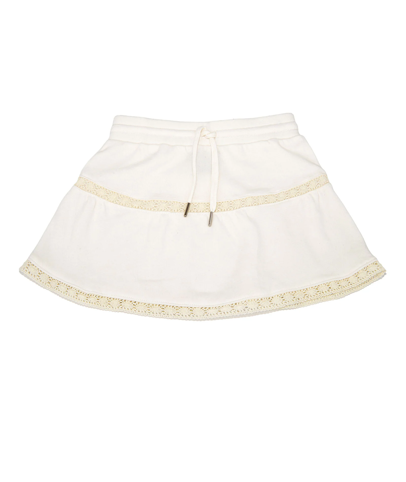 FBZ Girls Millie Lace Fleece Skirt - Image 5