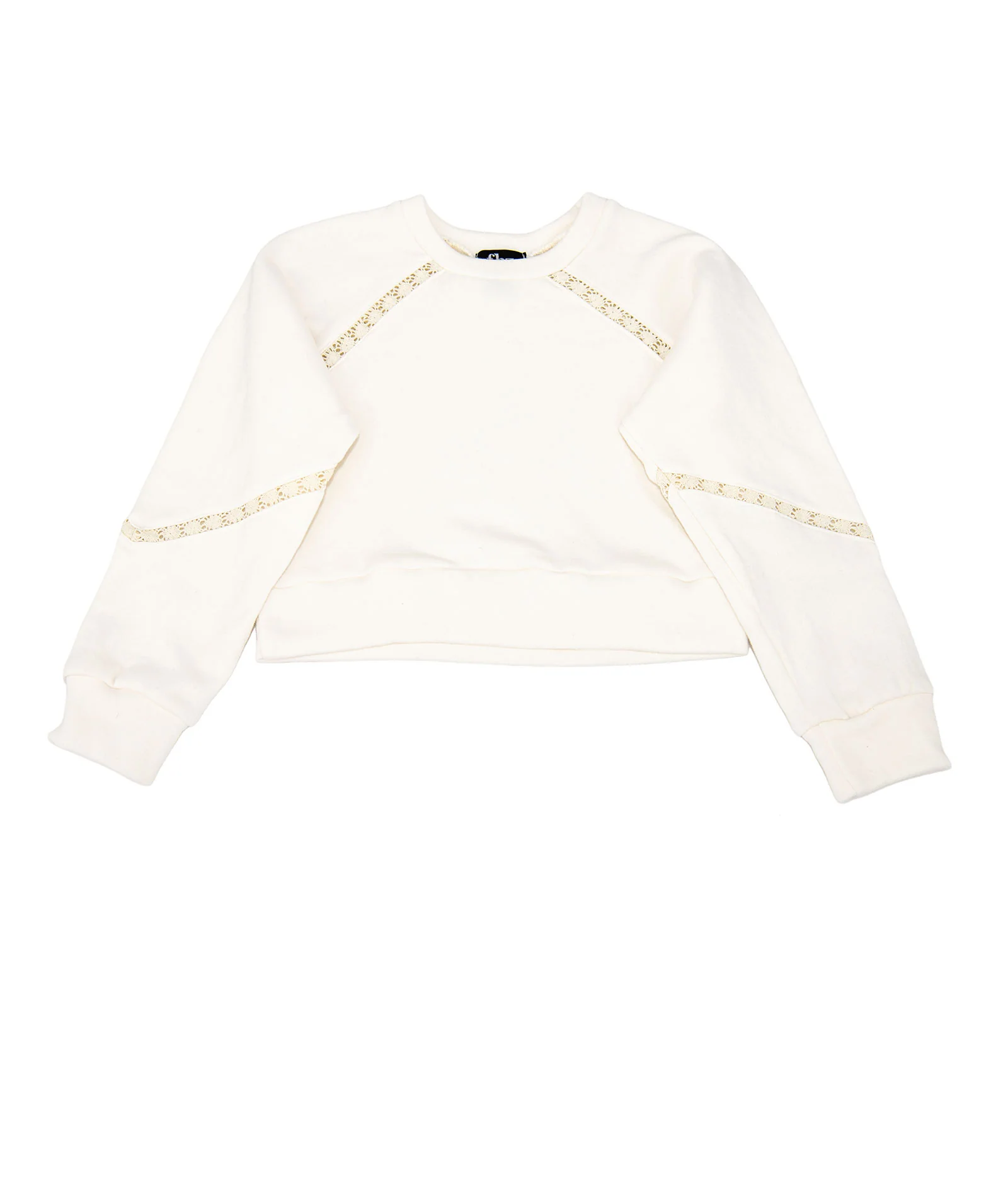 FBZ Girls Millie Lace Fleece Sweatshirt - Image 5