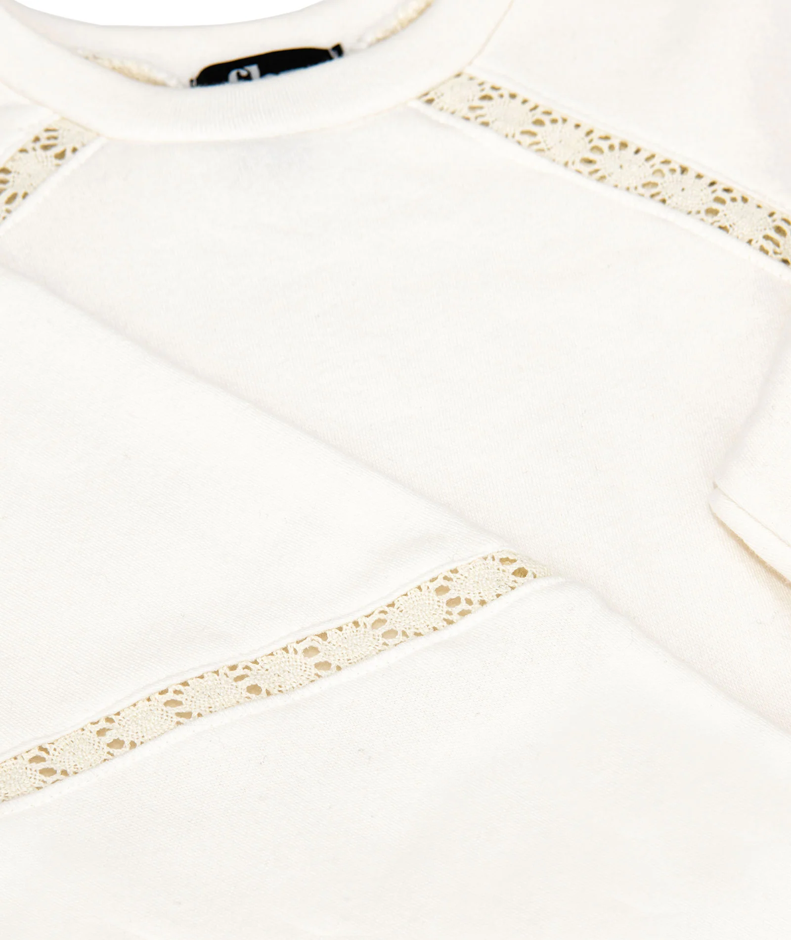 FBZ Girls Millie Lace Fleece Sweatshirt - Image 6