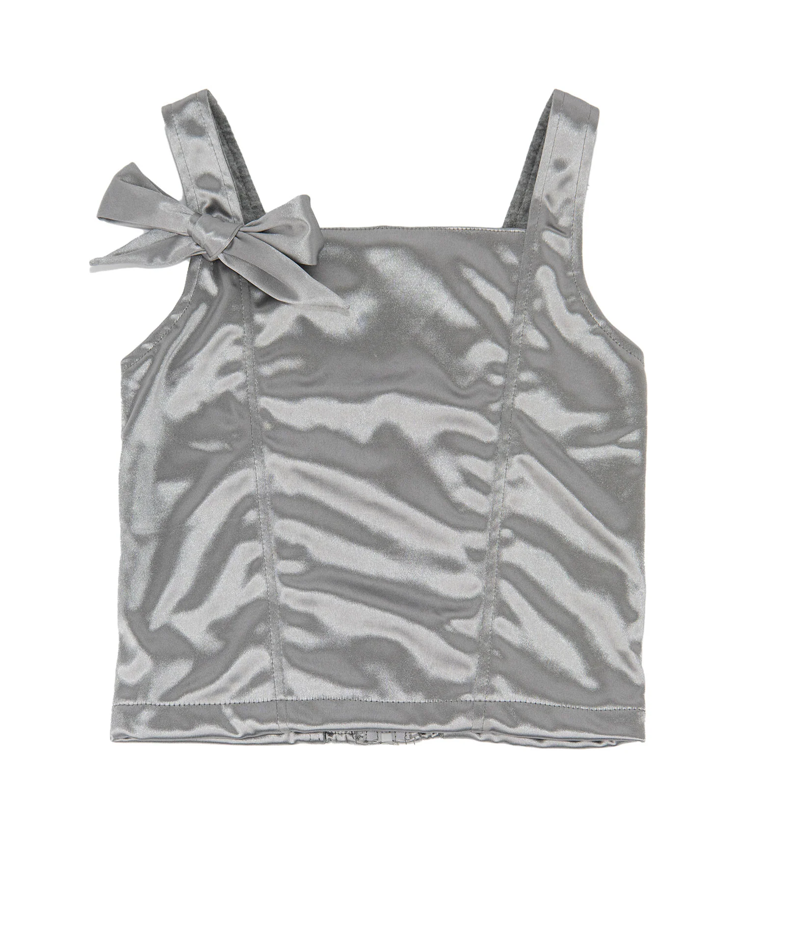 FBZ Girls Nadja Sateen Tie Top - Image 3