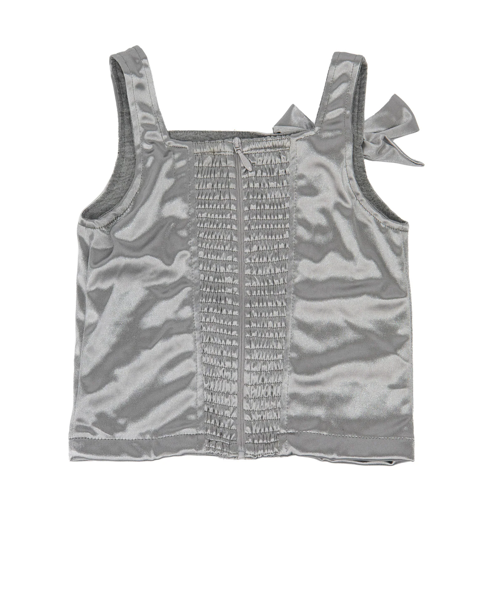 FBZ Girls Nadja Sateen Tie Top - Image 4