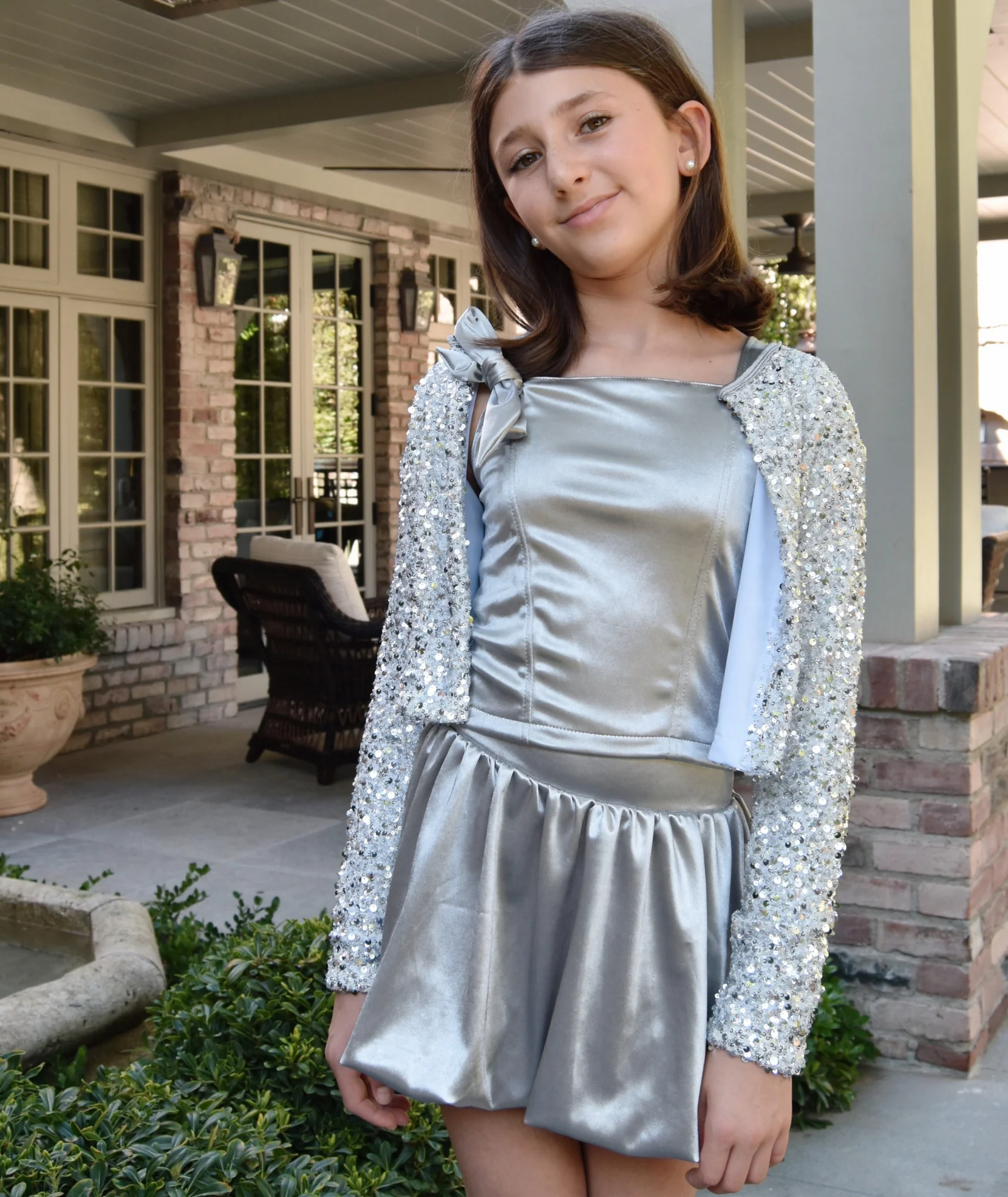 FBZ Girls North Sequin Jacket - Image 2