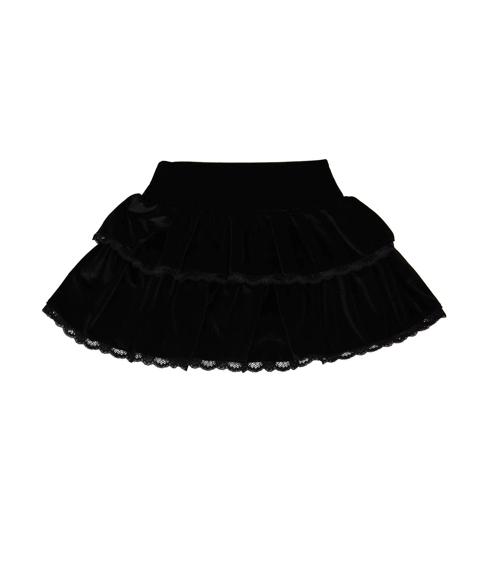 FBZ Girls Olympia Lace/Velvet Skirt - Image 4