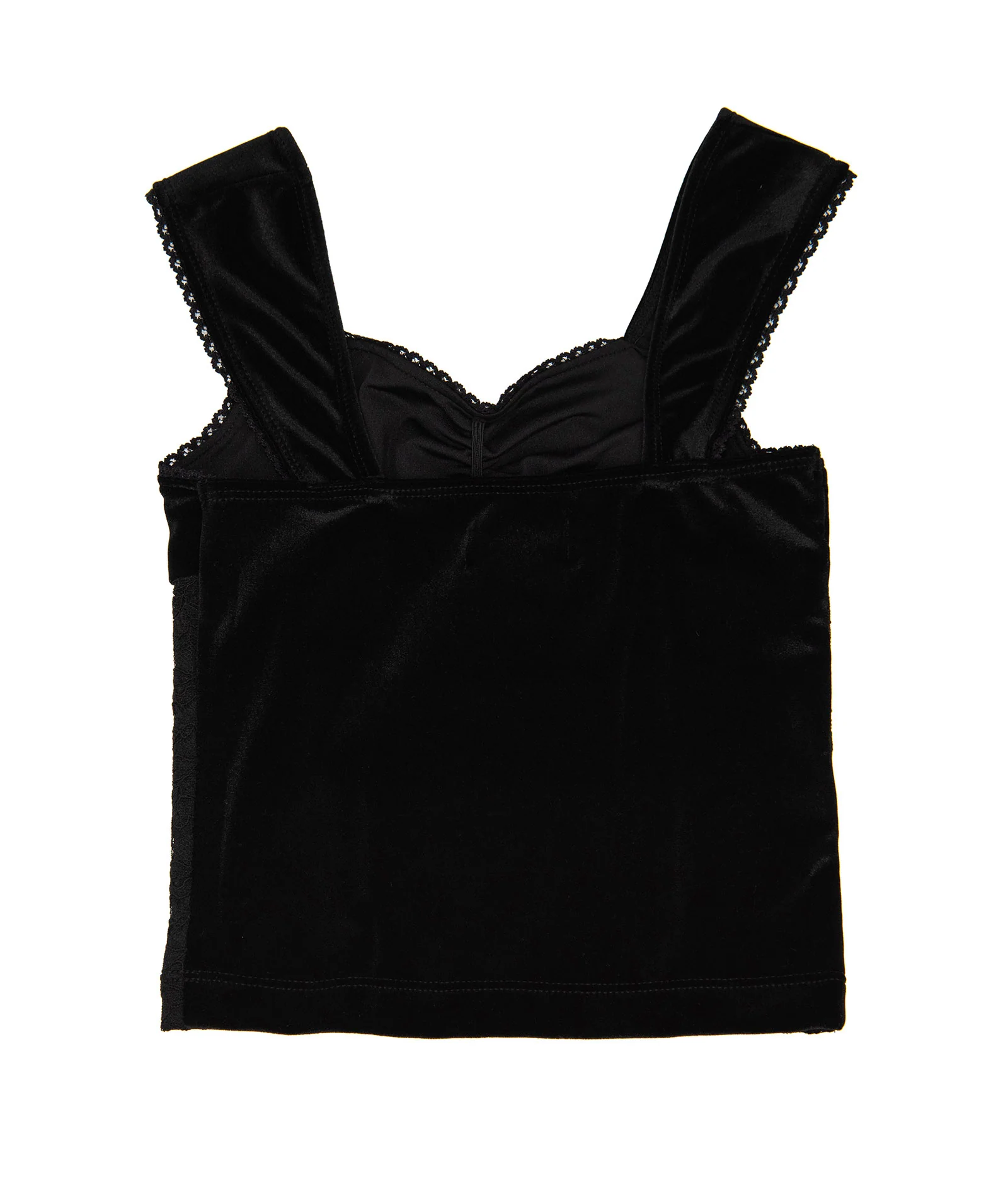 FBZ Girls Olympia Lace/Velvet Top - Image 5