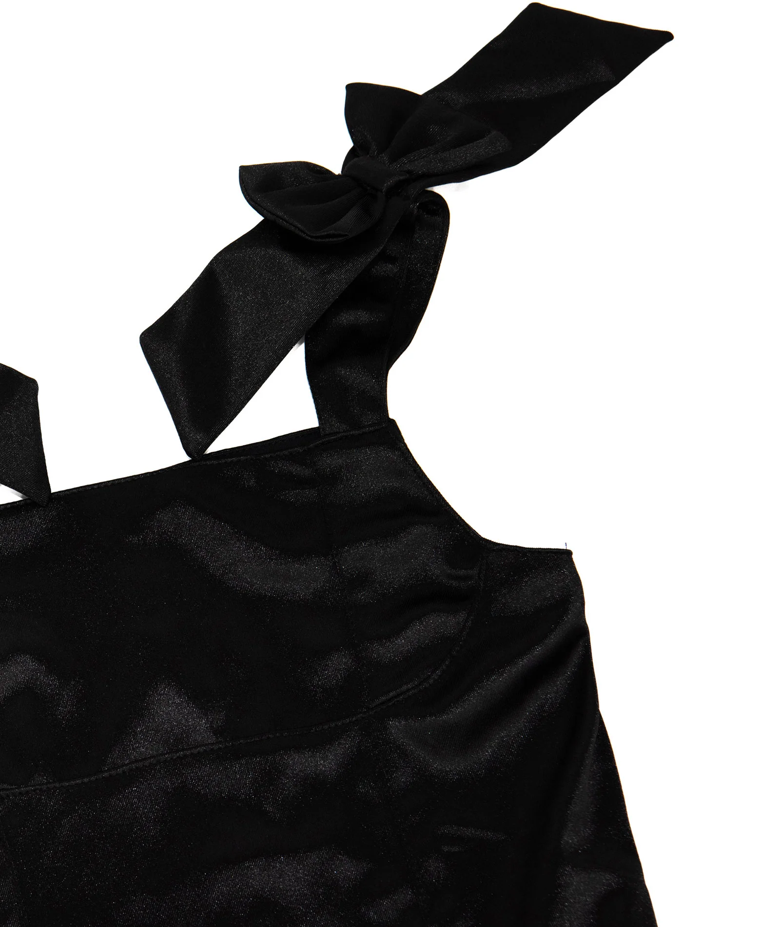 FBZ Girls Paola Sateen Tie Dress - Image 3