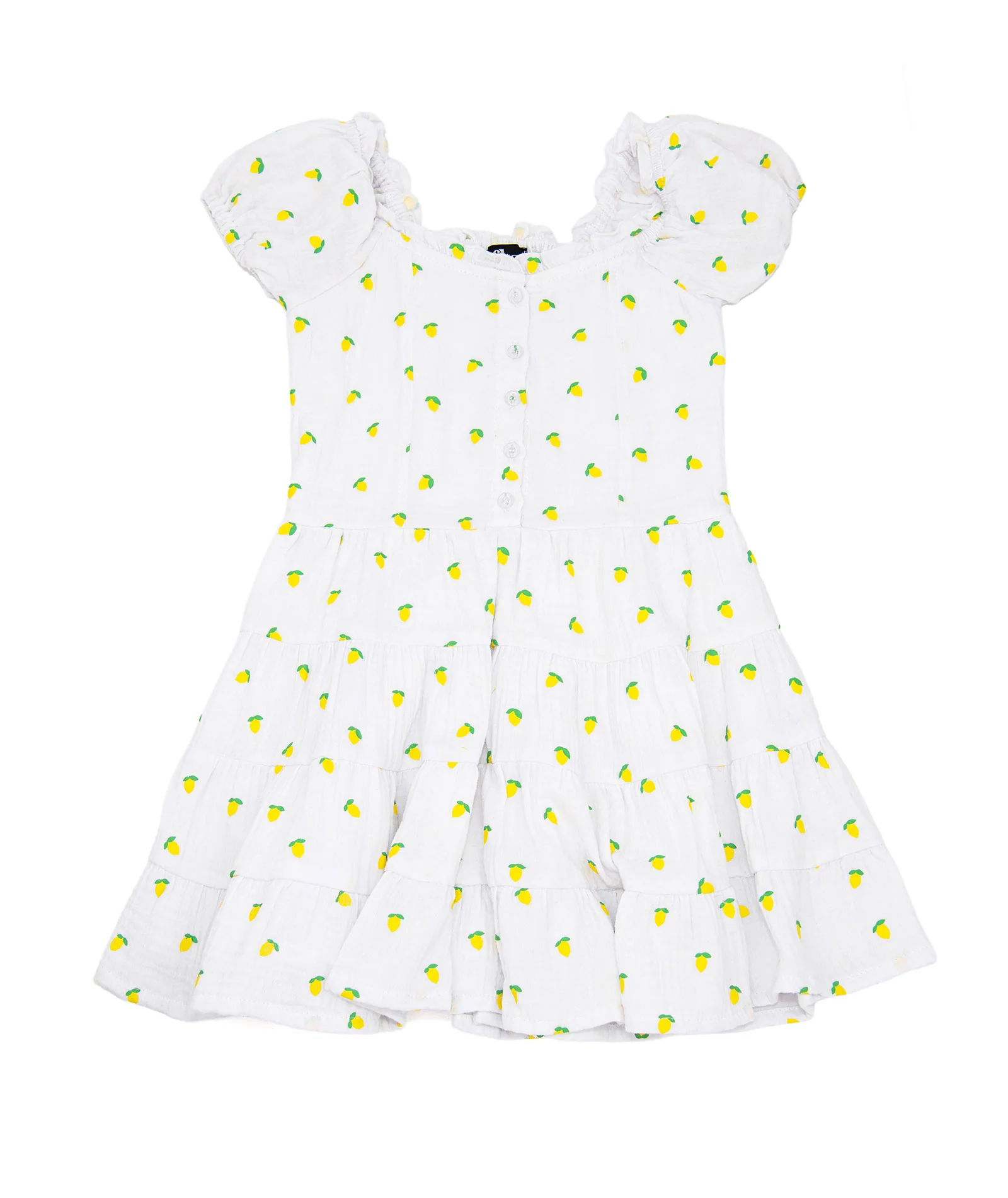 FBZ Girls Sorrento Lemon Dress - Image 6