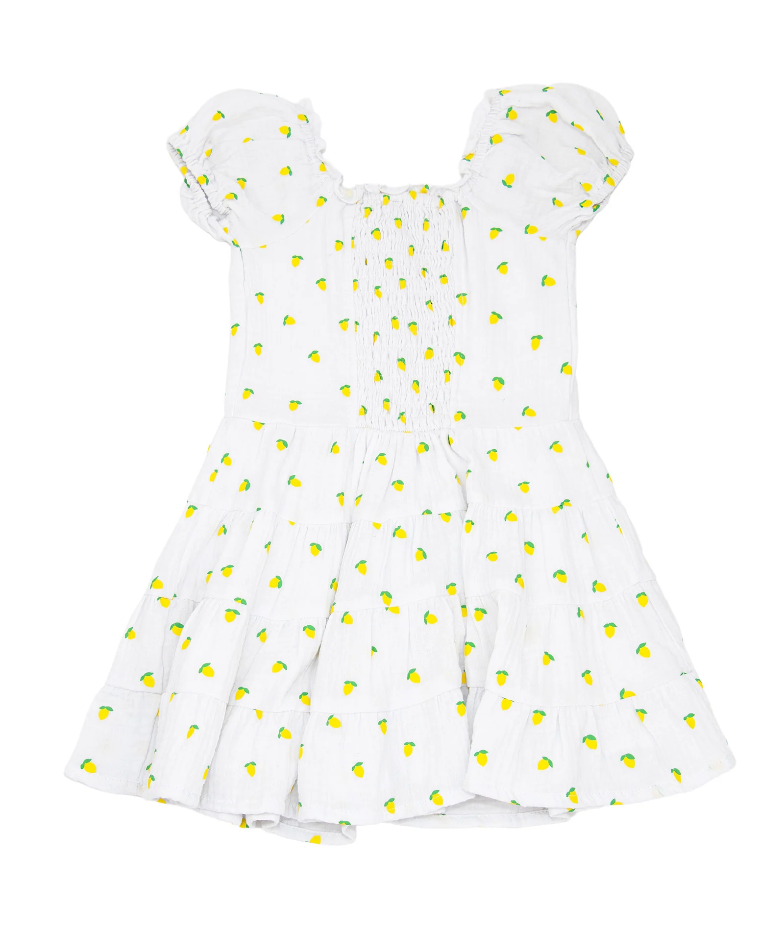 FBZ Girls Sorrento Lemon Dress - Image 7